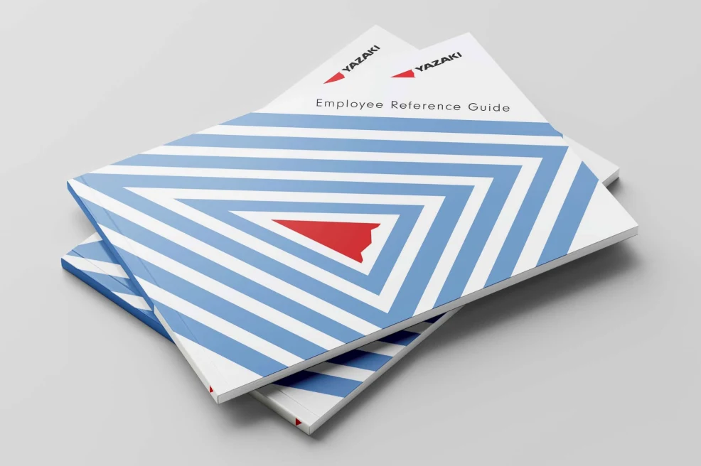 Employee Brochure - Branded Collateral