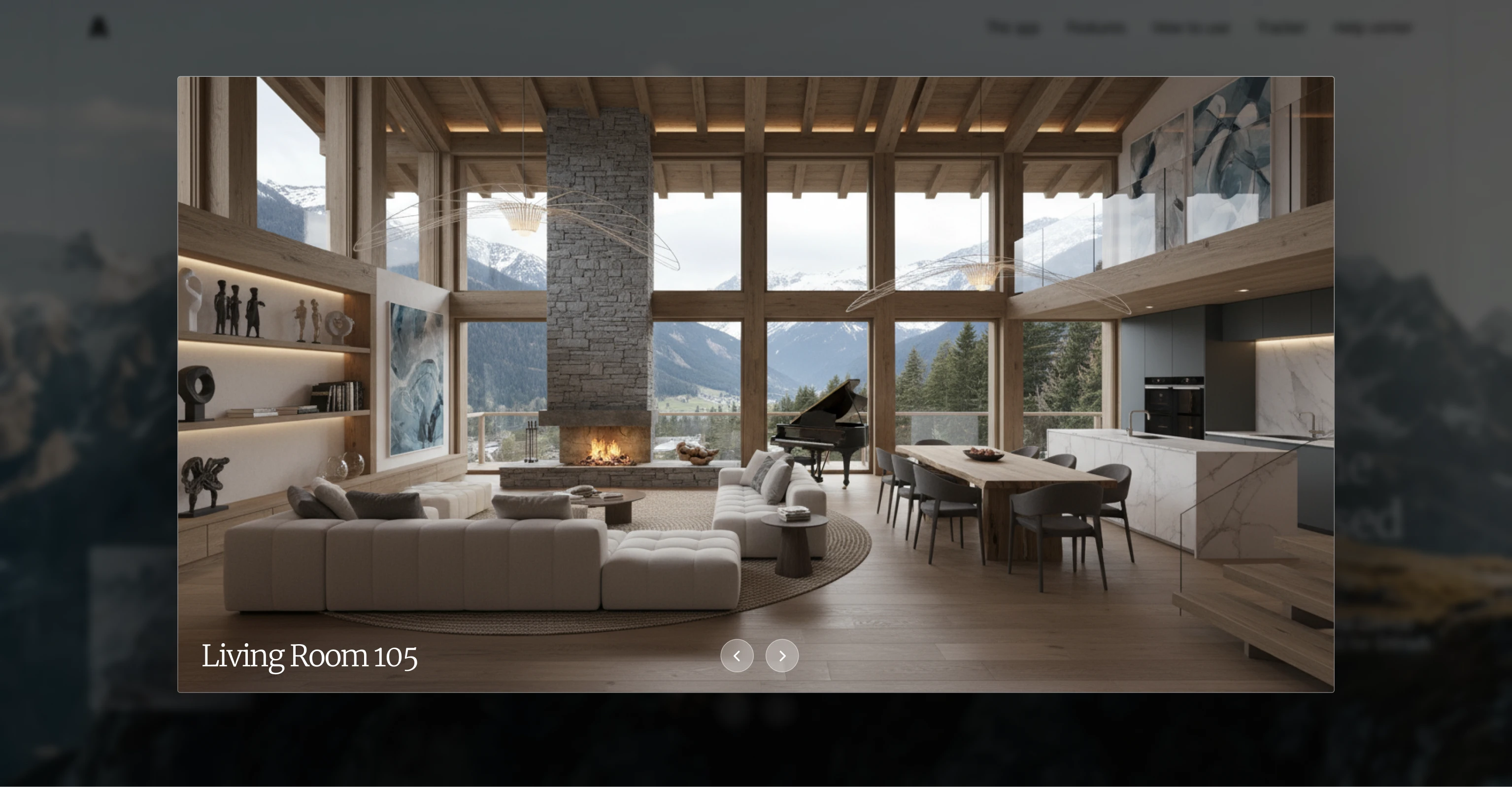 Properties gallery for Real Estate website