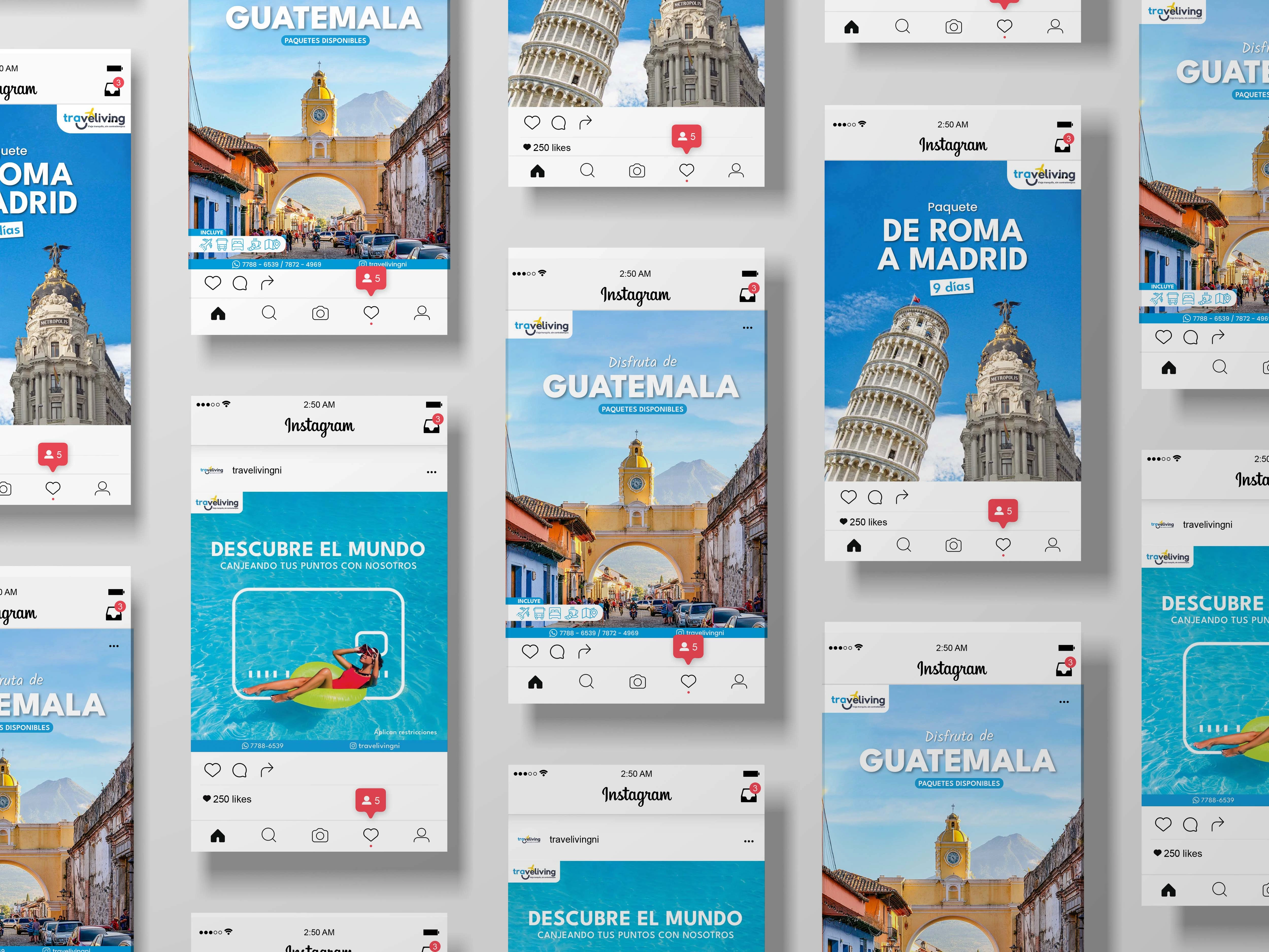 Social media content