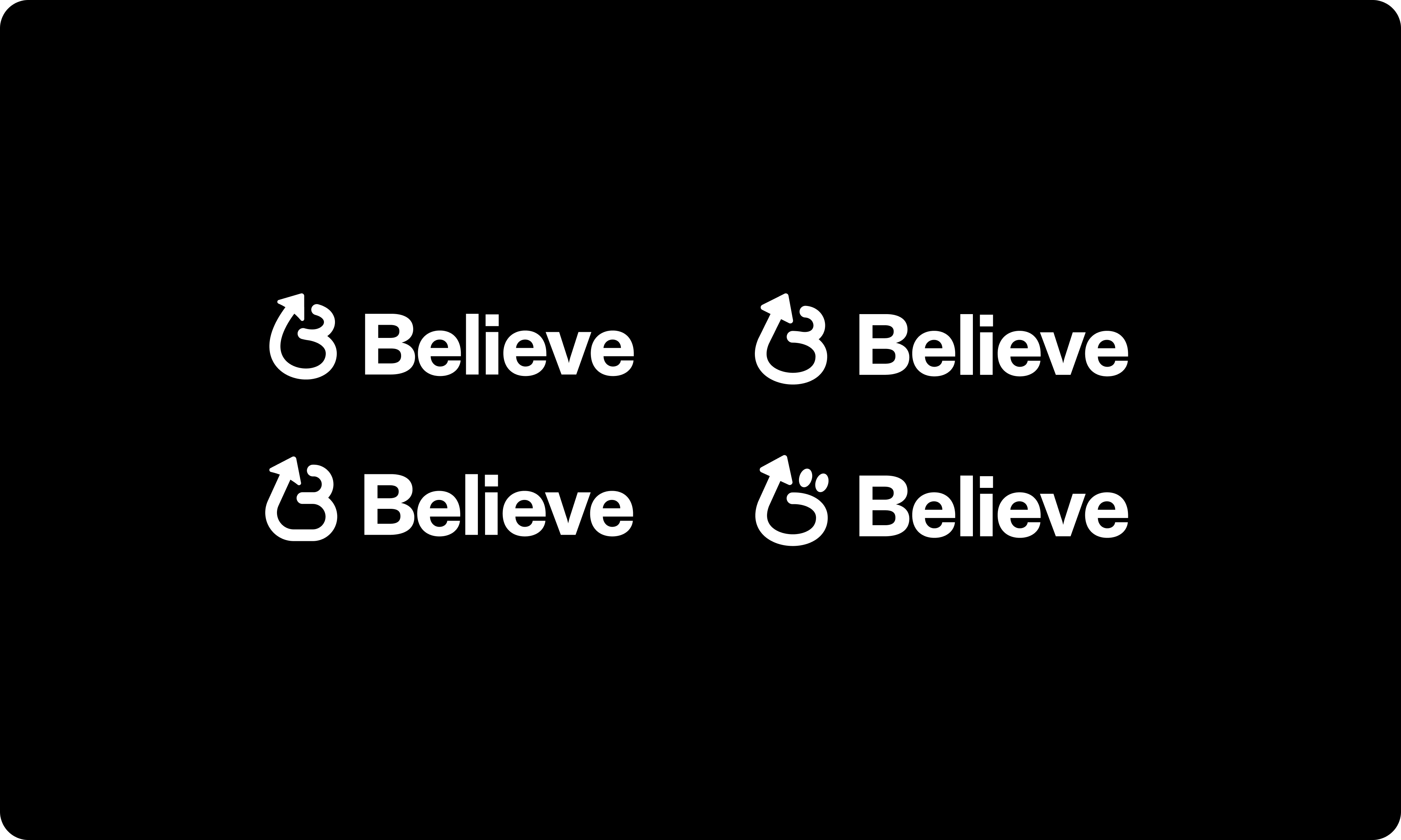 Dark background explorations