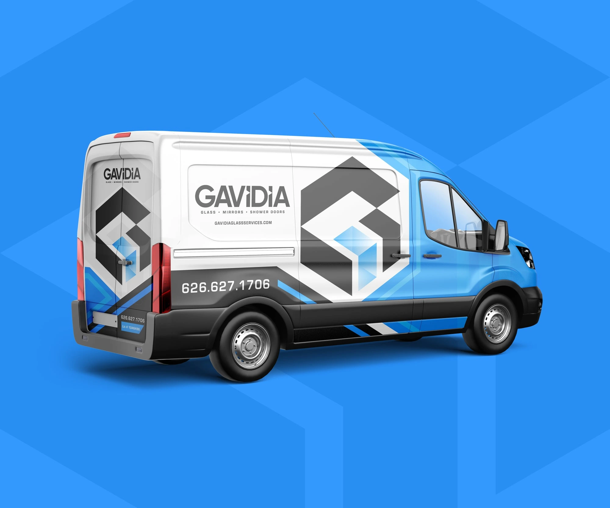Gavidia Van Mockup