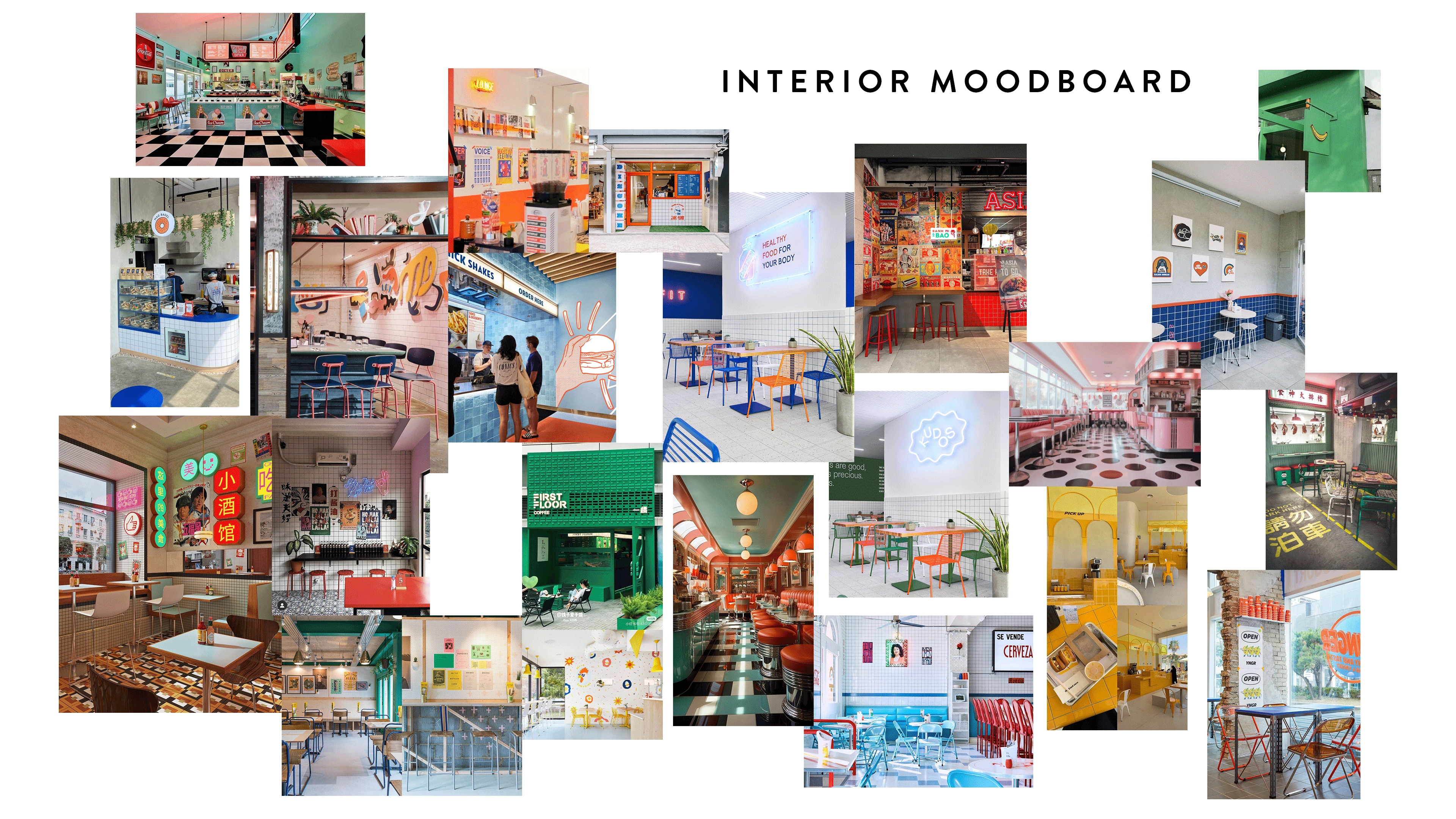 Interior Moodboard