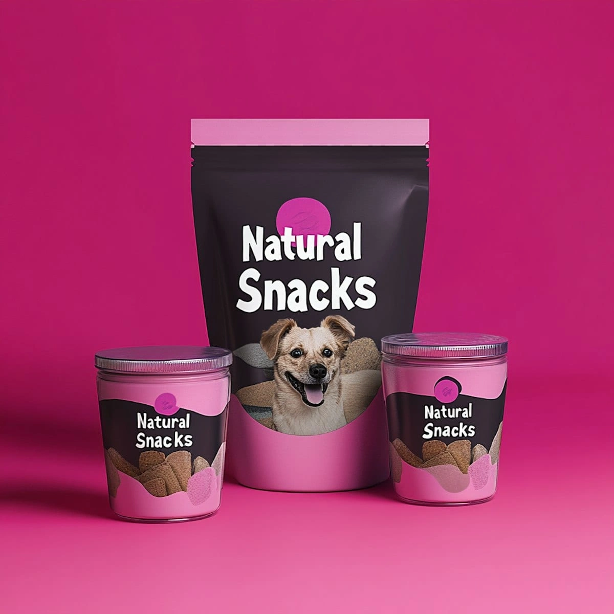 pet snack display