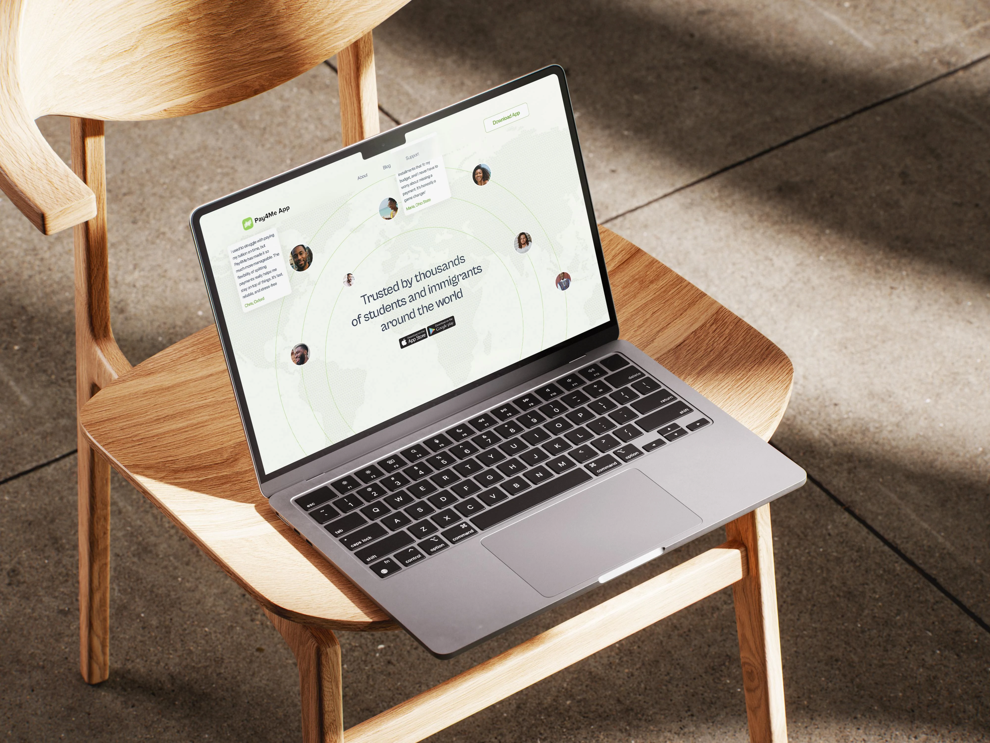 Testimonial Section Mockup