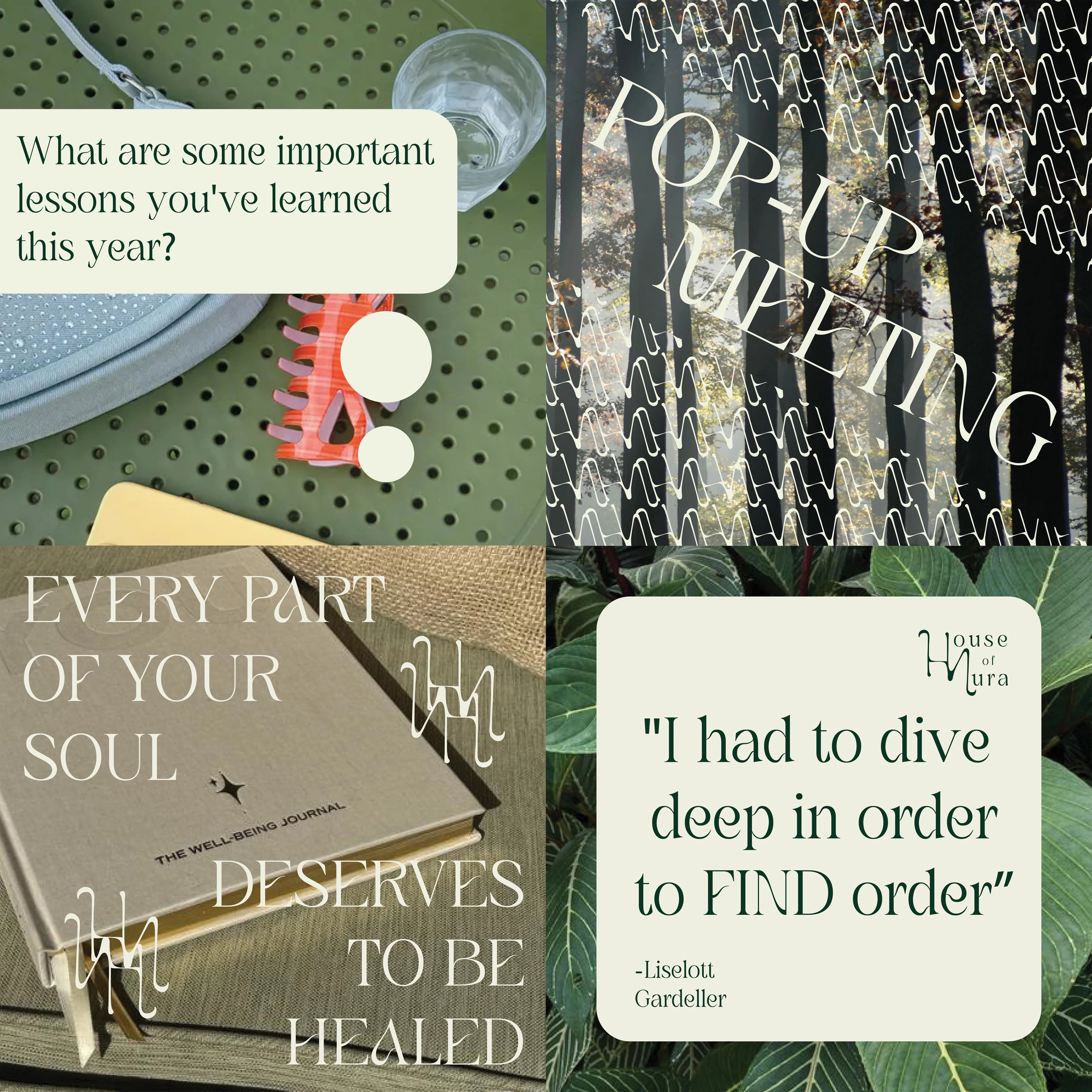 Social media templates