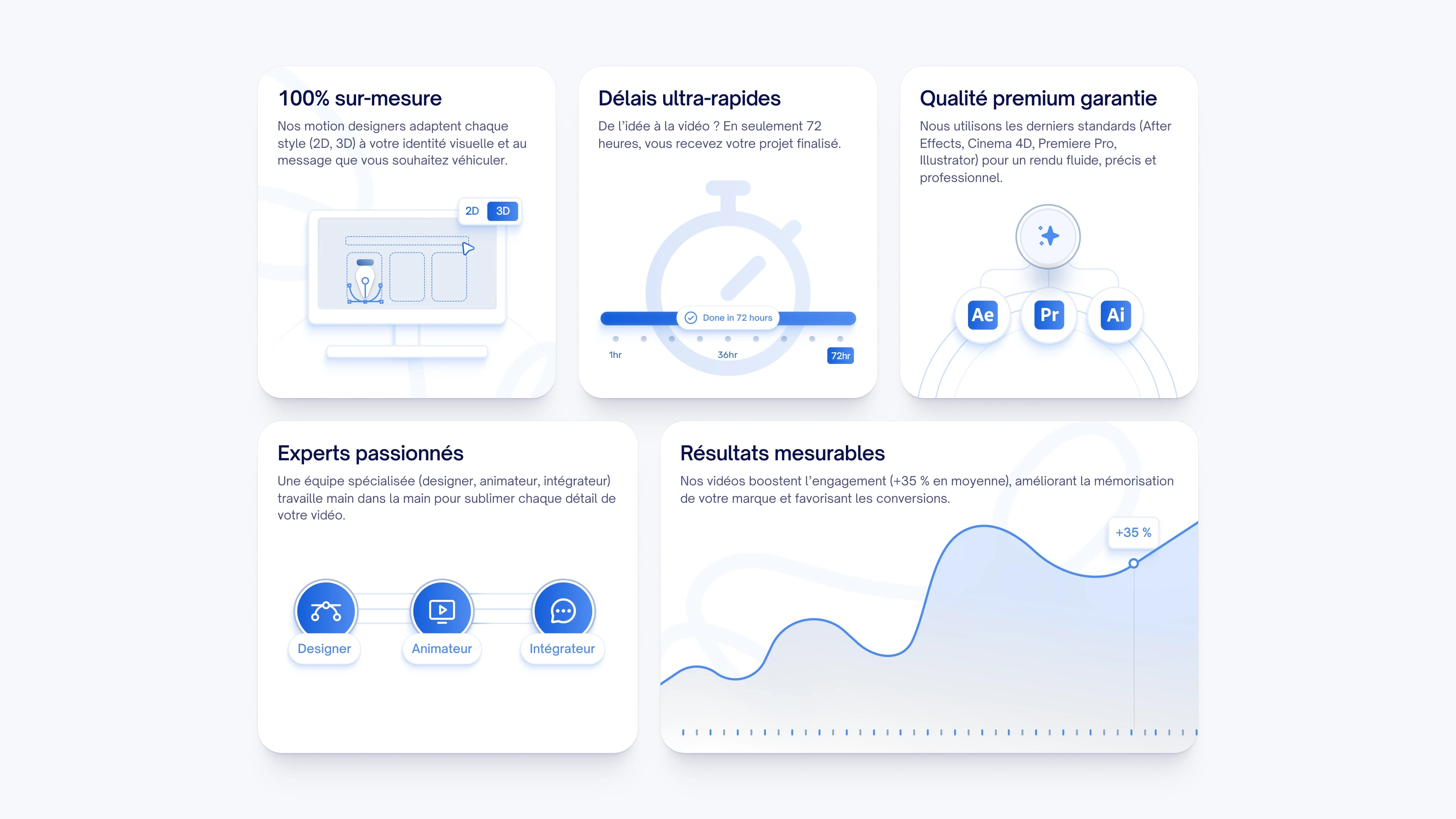 Glassmorphic Modern Web Graphics