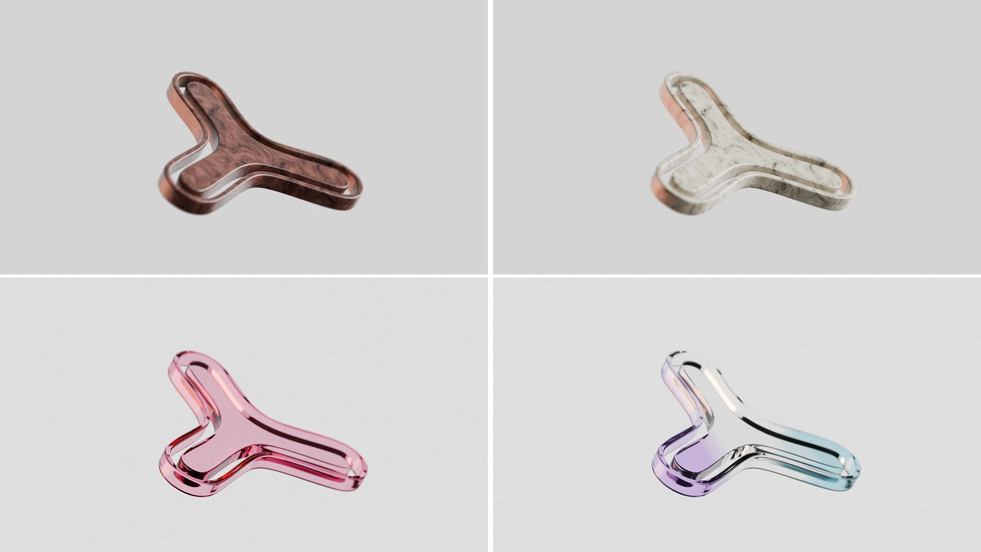 Some lighting and materials research