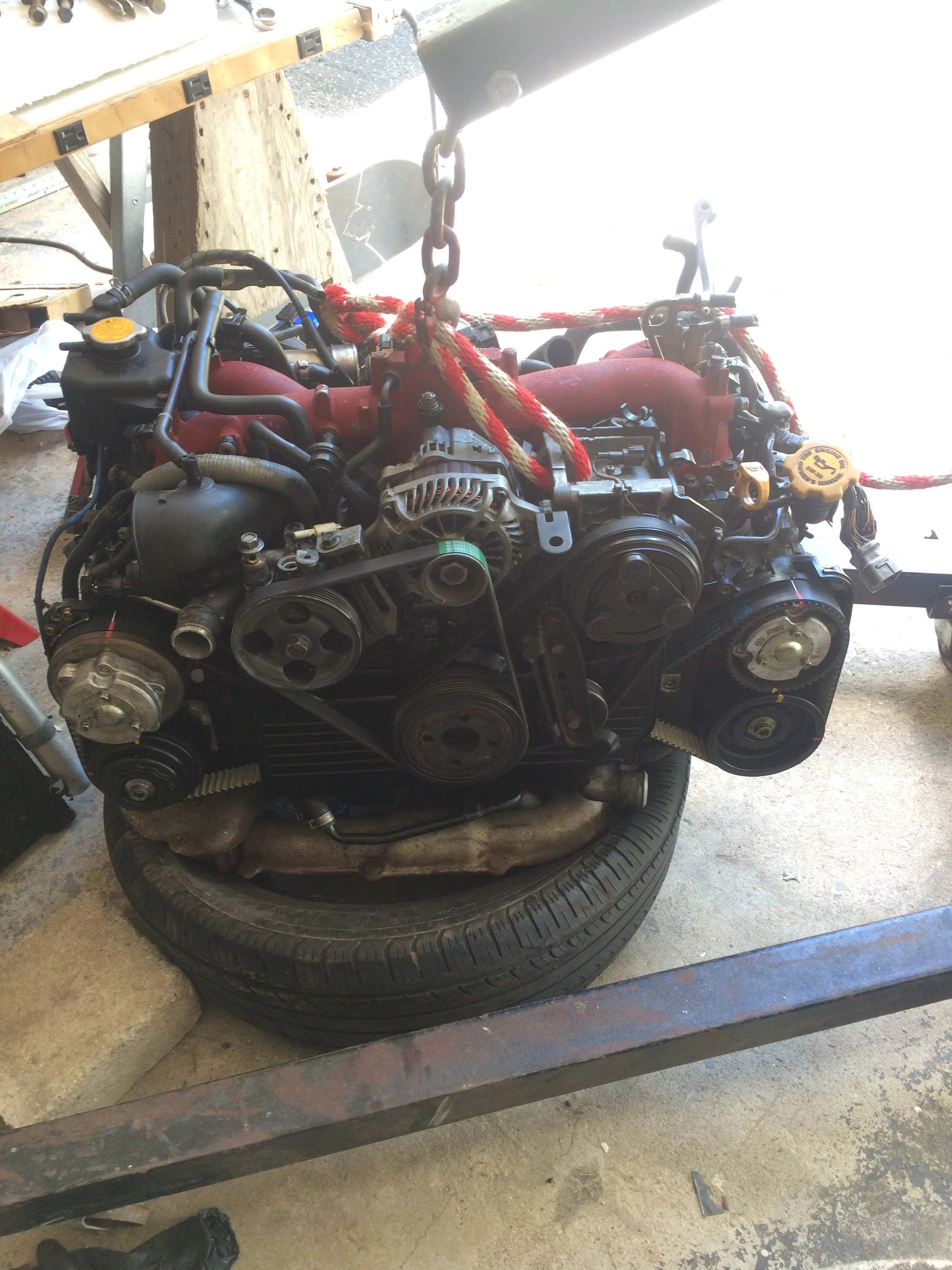 EJ257 Engine