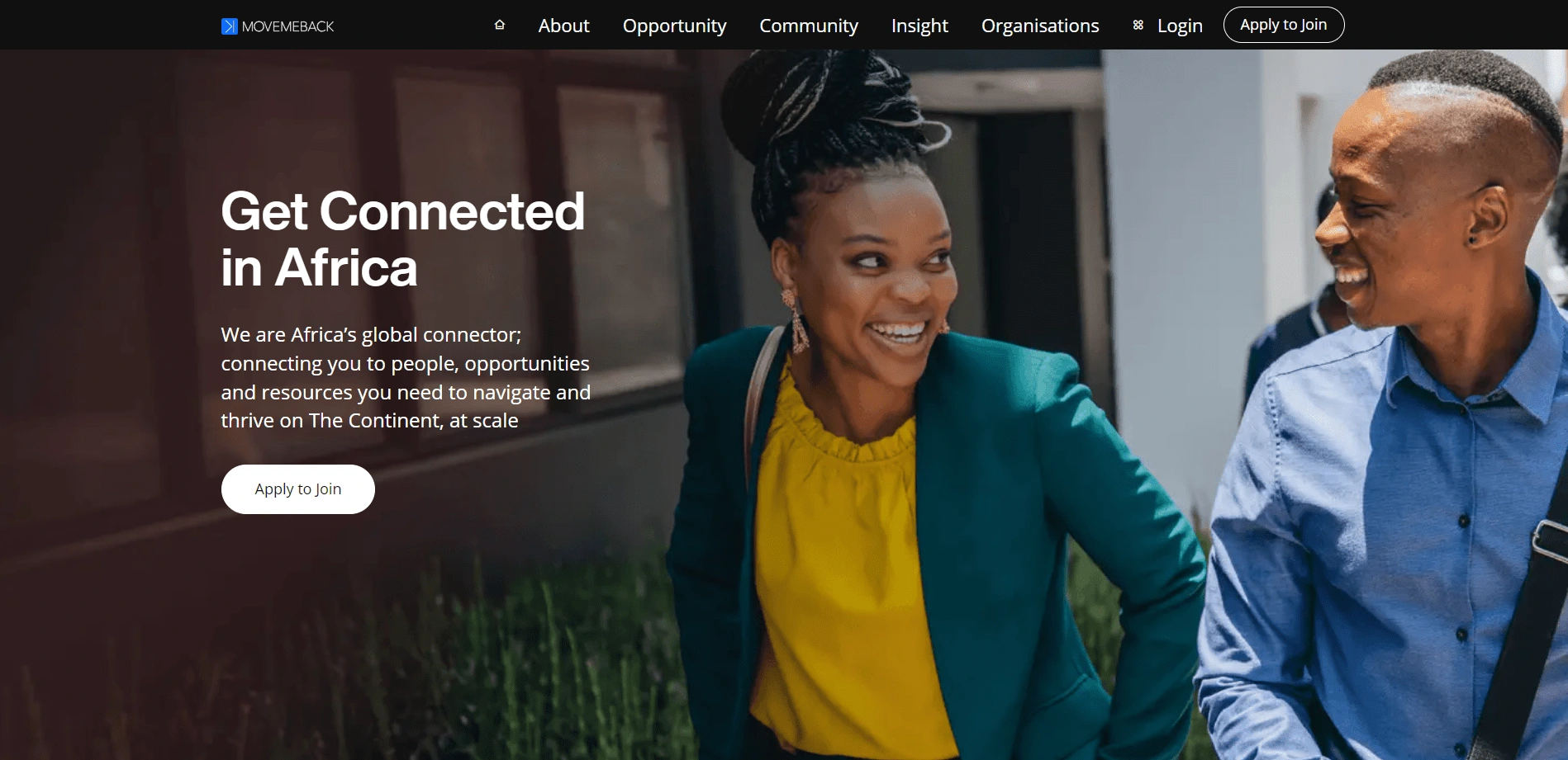Home page