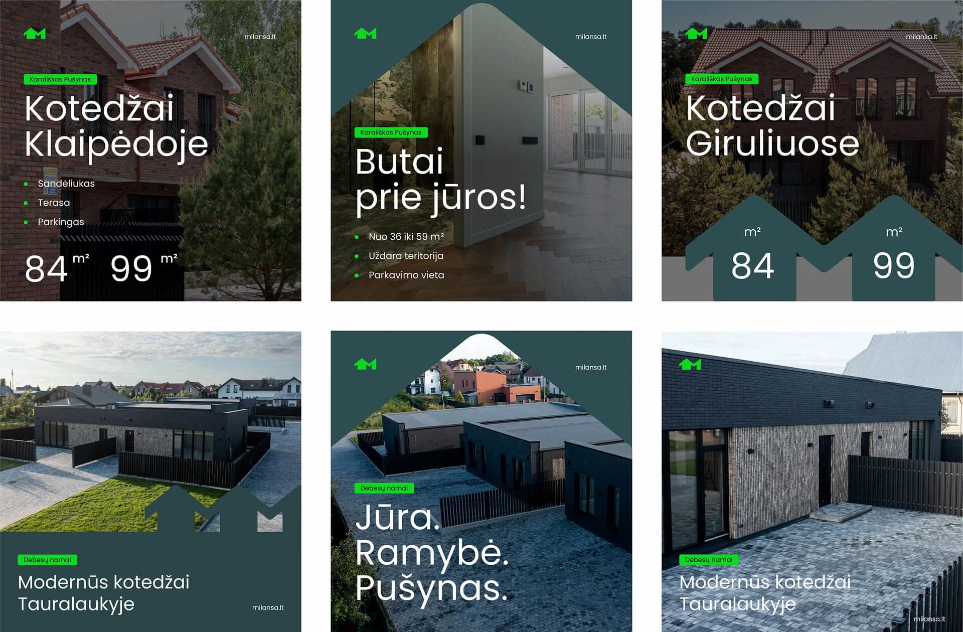 Social media templates