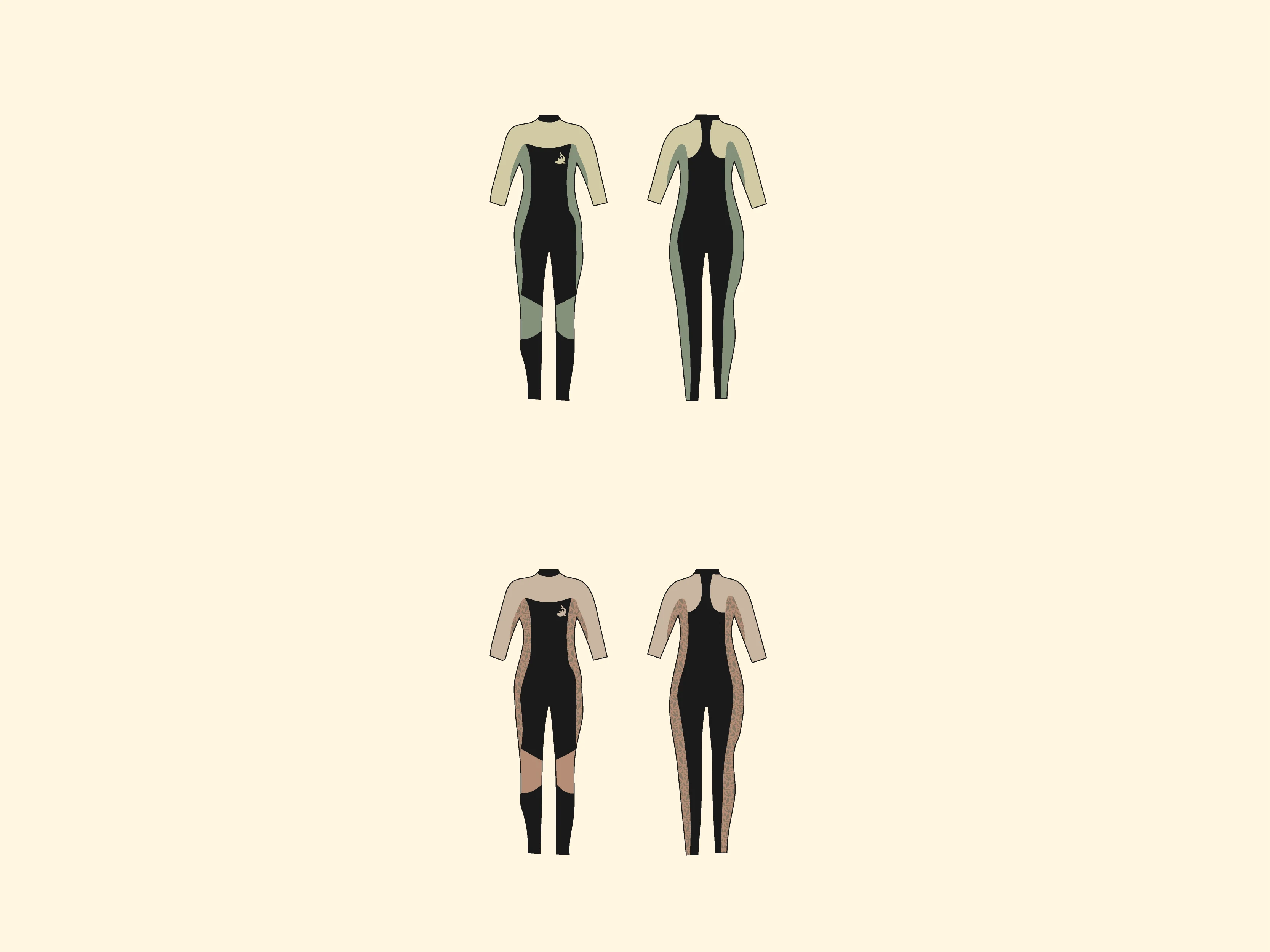 Wetsuit design ideas