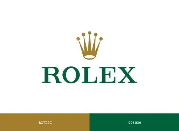 Rolex color palette