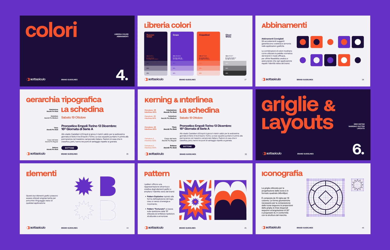 Bottadiculo.it - Brand Manual