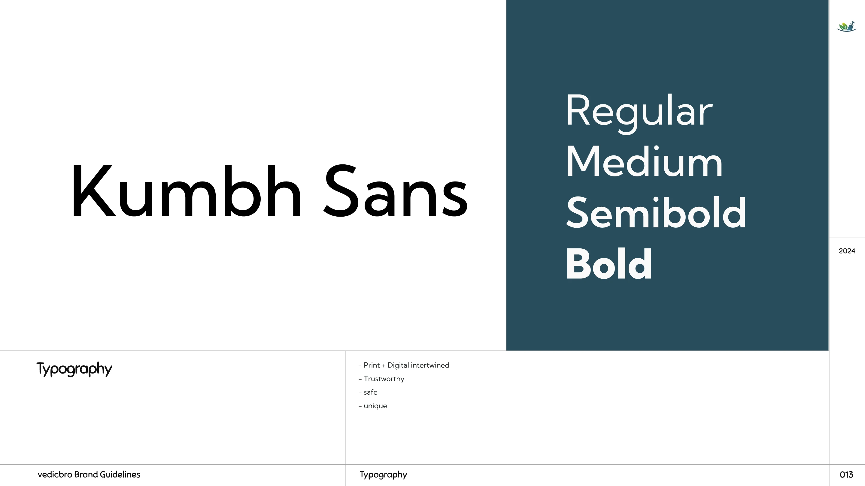 VedicBro Logo Design