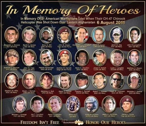 Warriors of Extortion 17    KIA    August 6, 2011