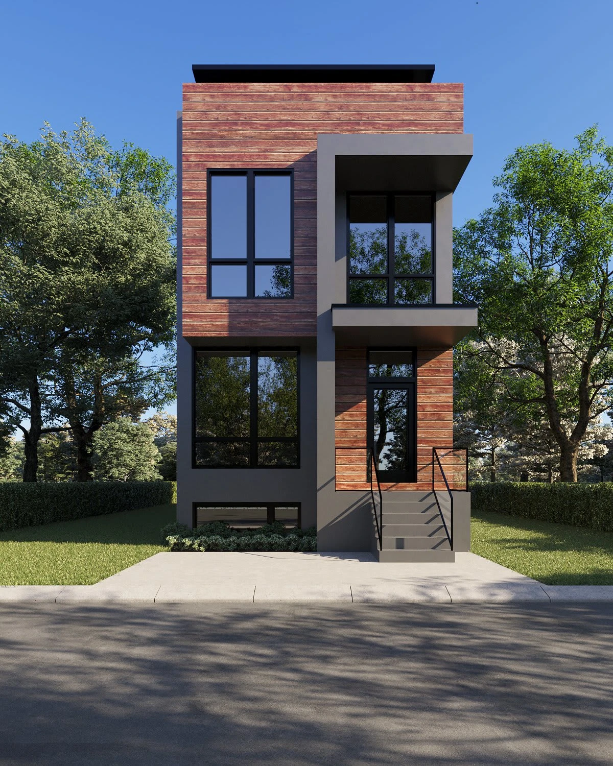 Exterior Ultra-Realistic 3D Rendering