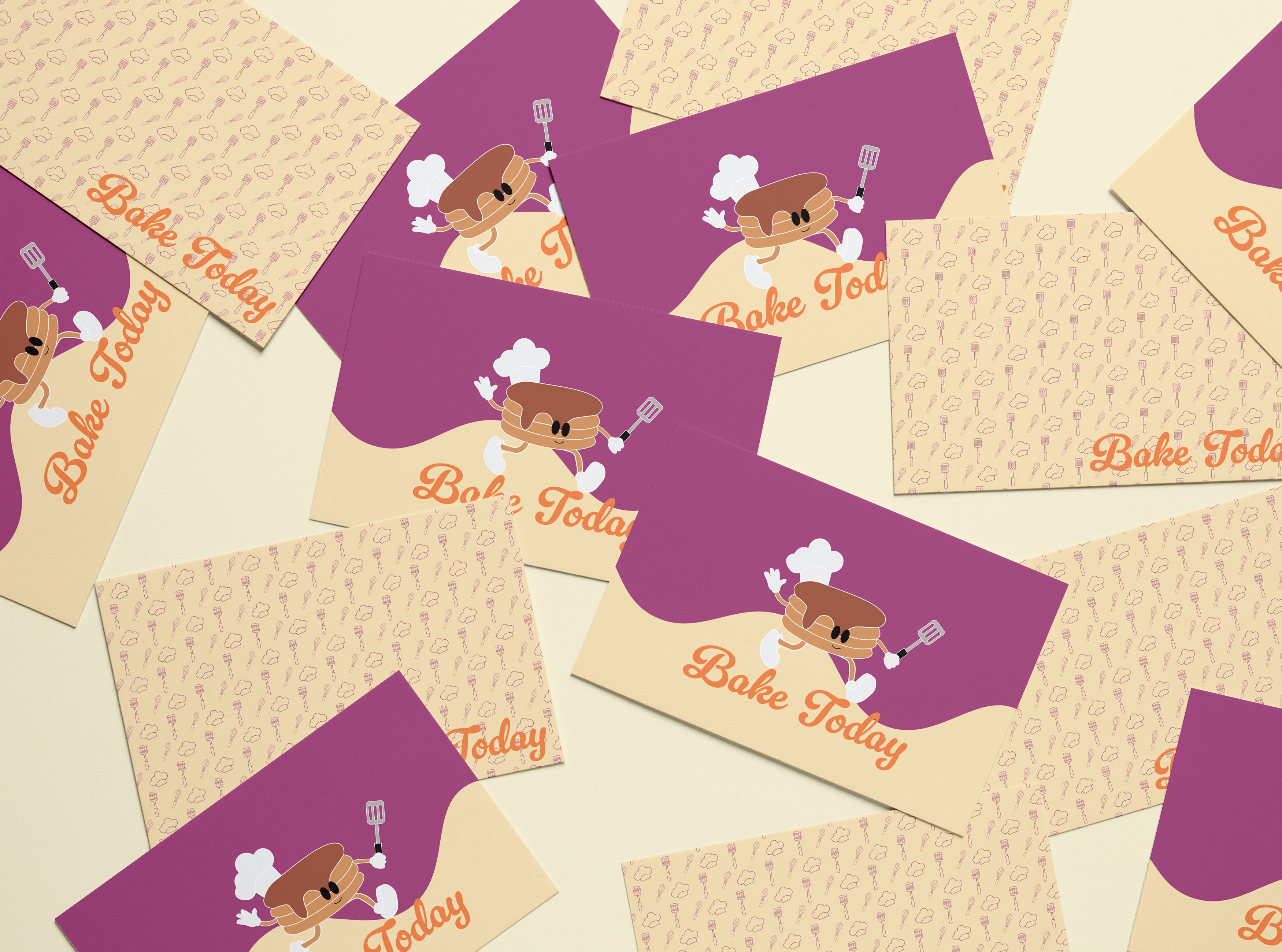 Bake Today Business Cards