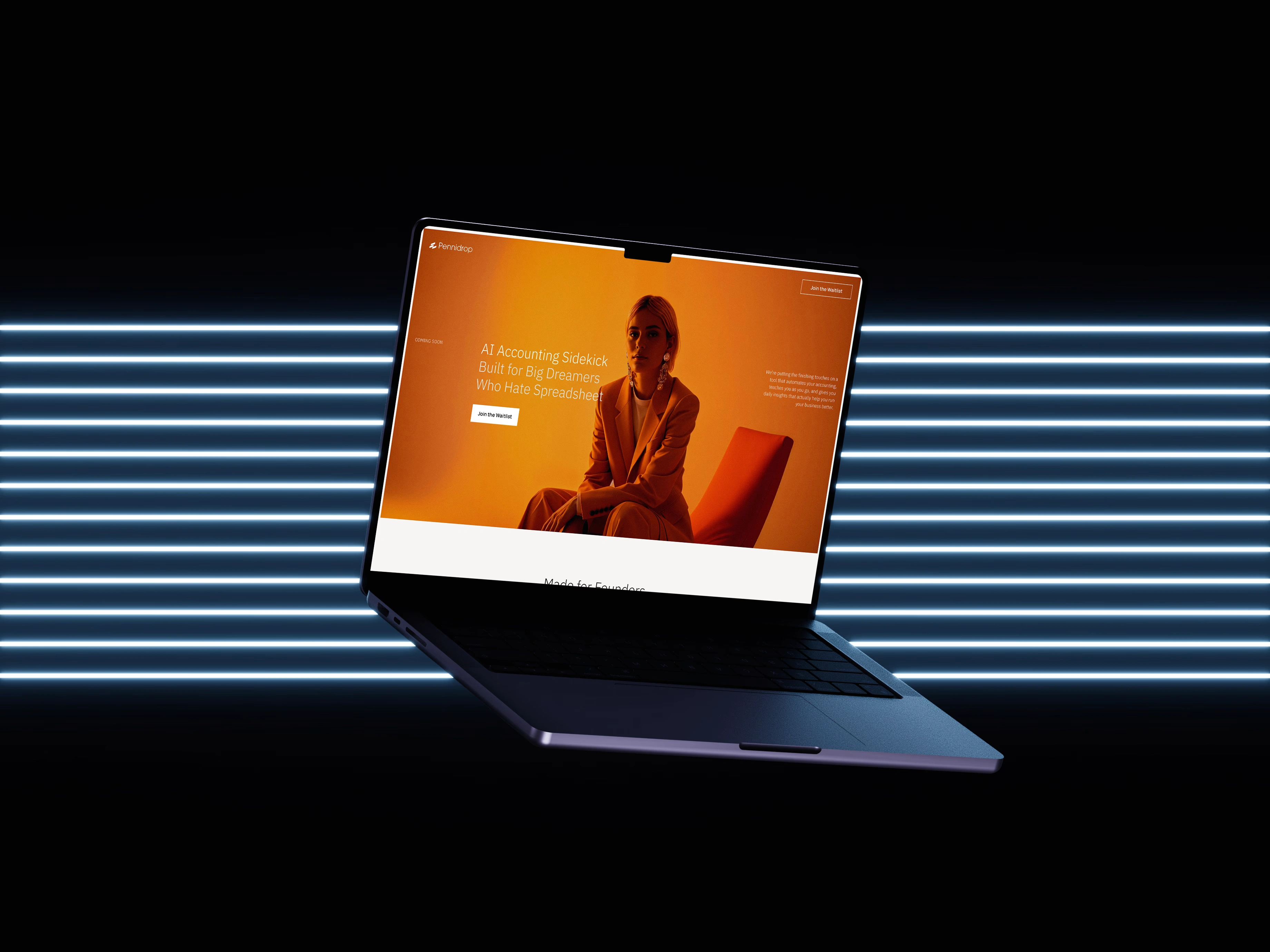 Waitlist Landing Page