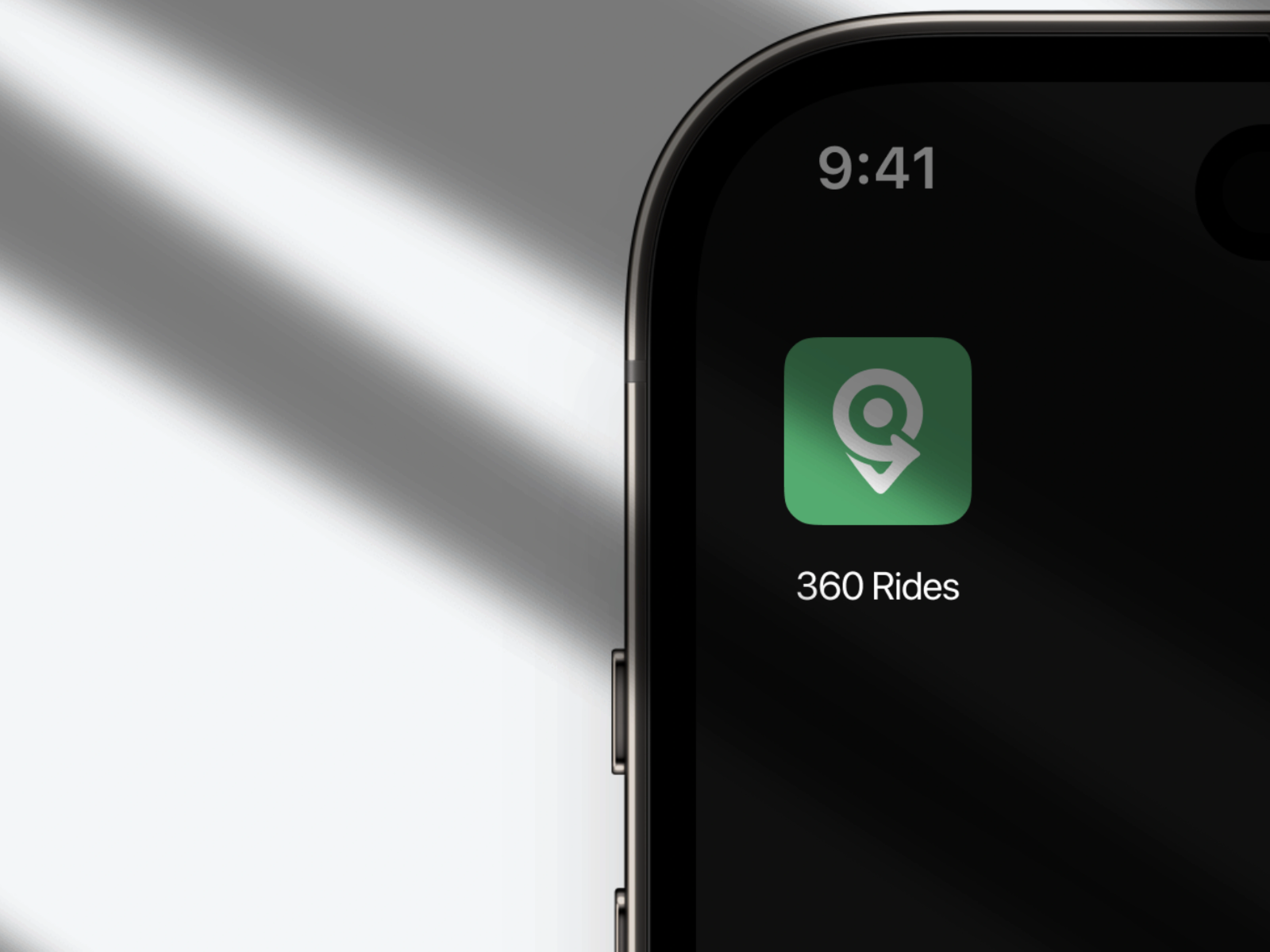360Rides App design is currently underway..