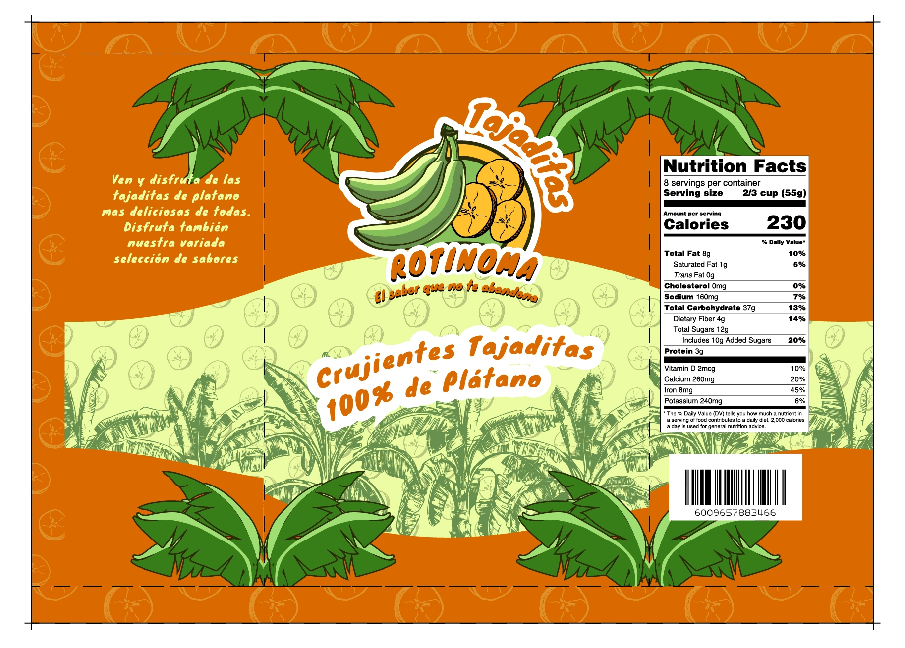 Proposed Packaging