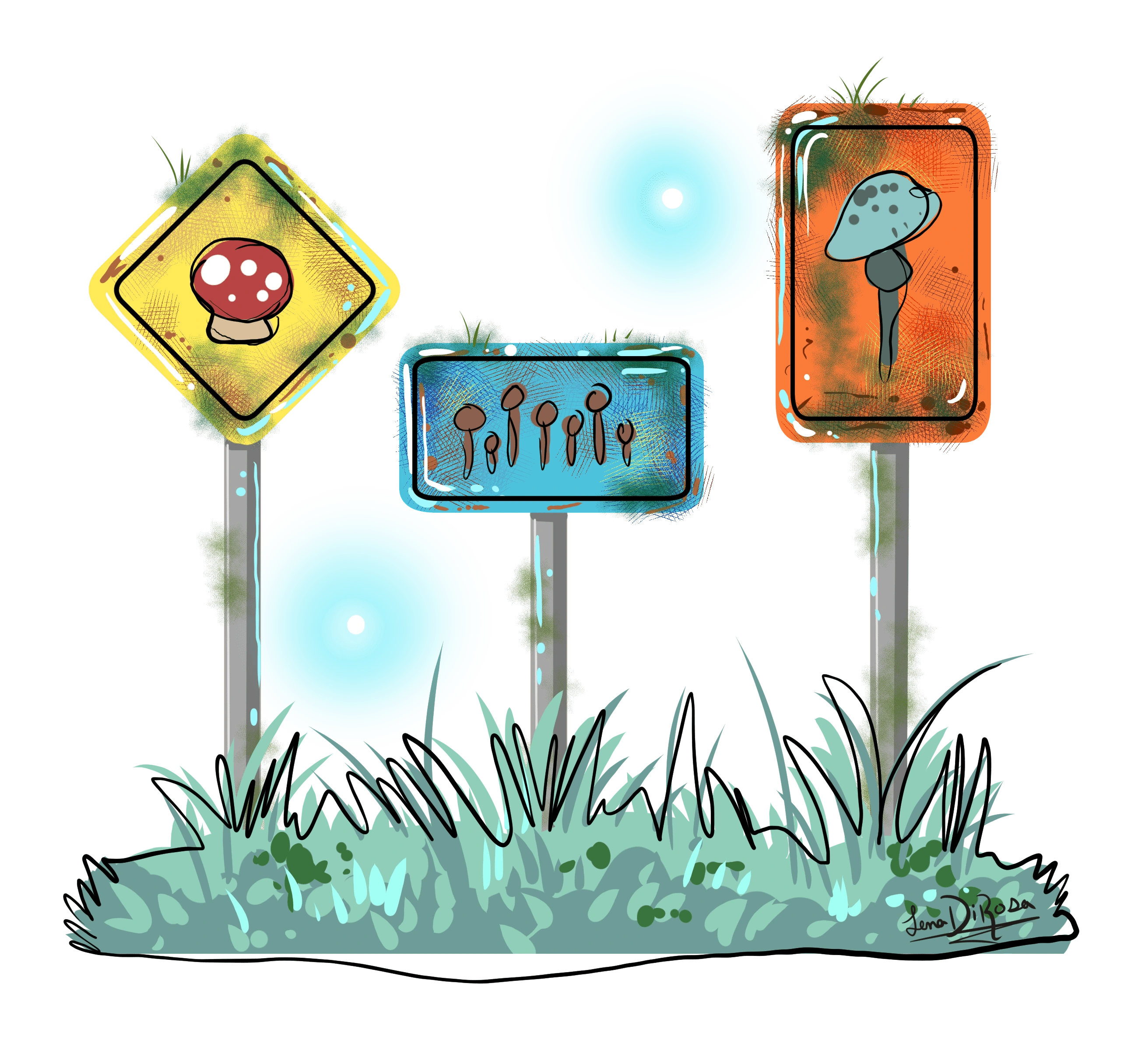 Mushroom Signs