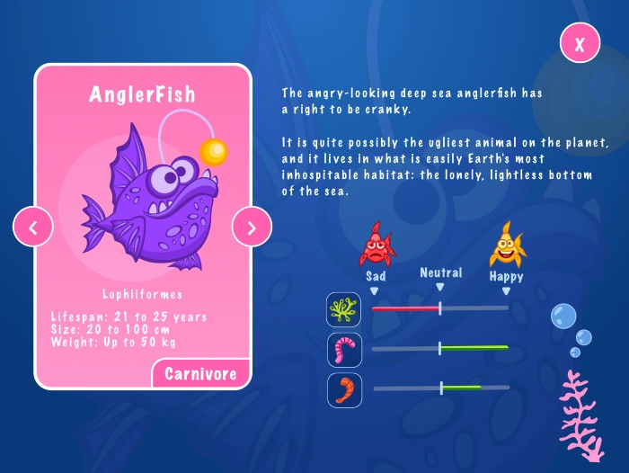 Fish Card
