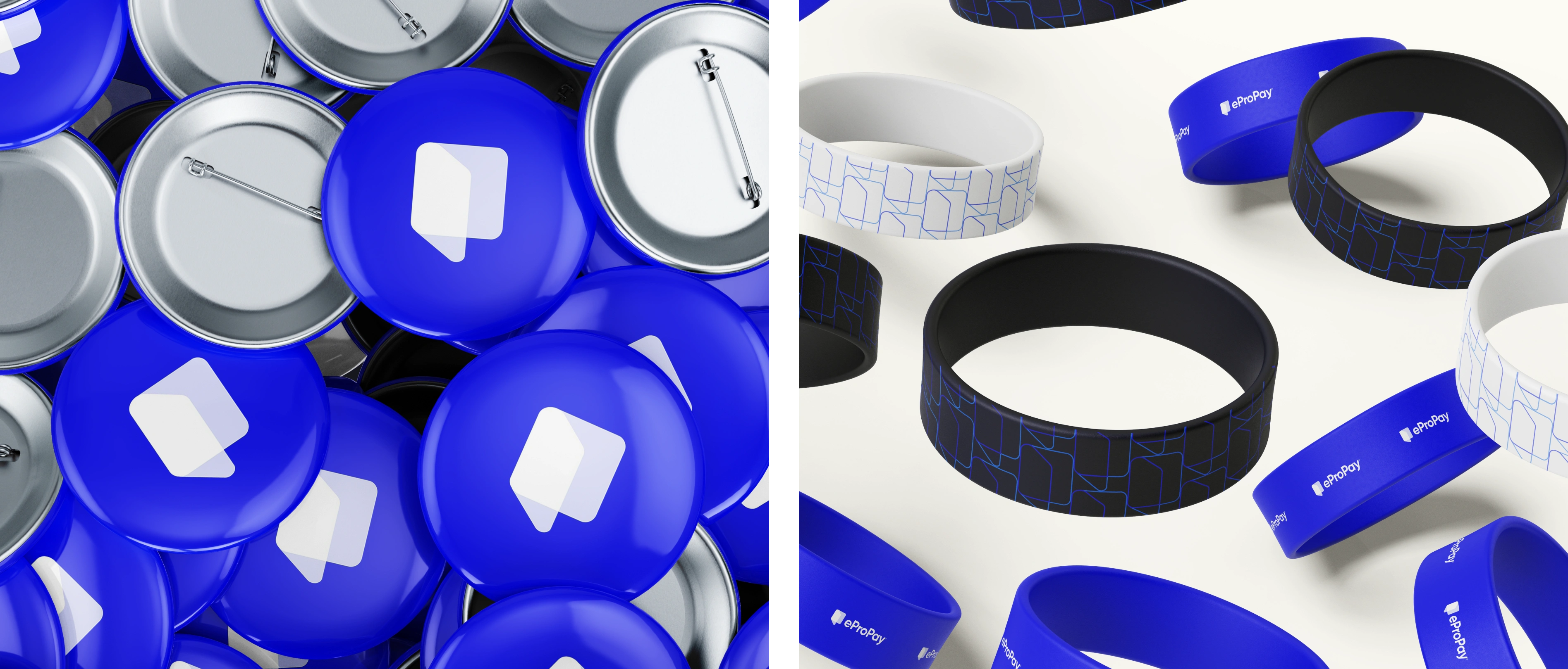 Pin & silicon band