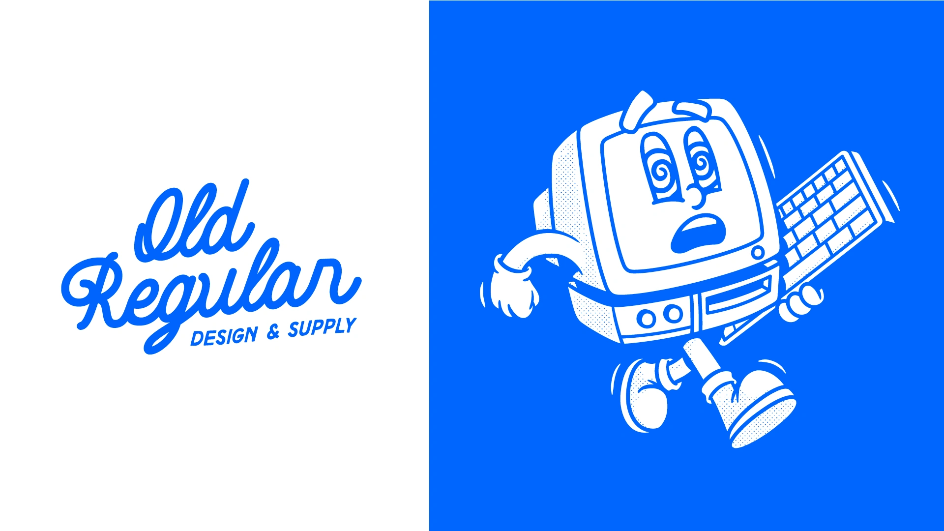 Logo and character