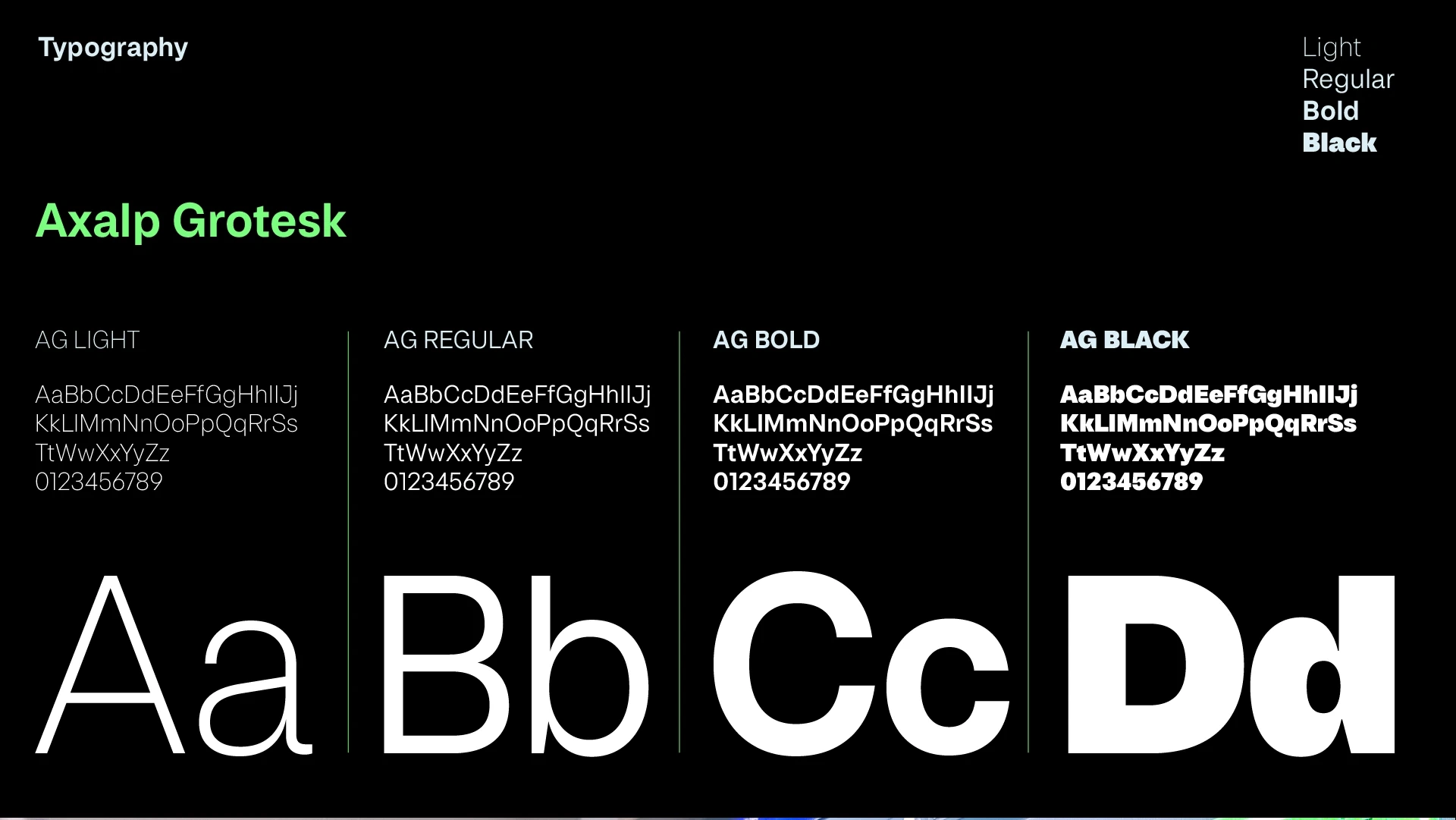 Typography