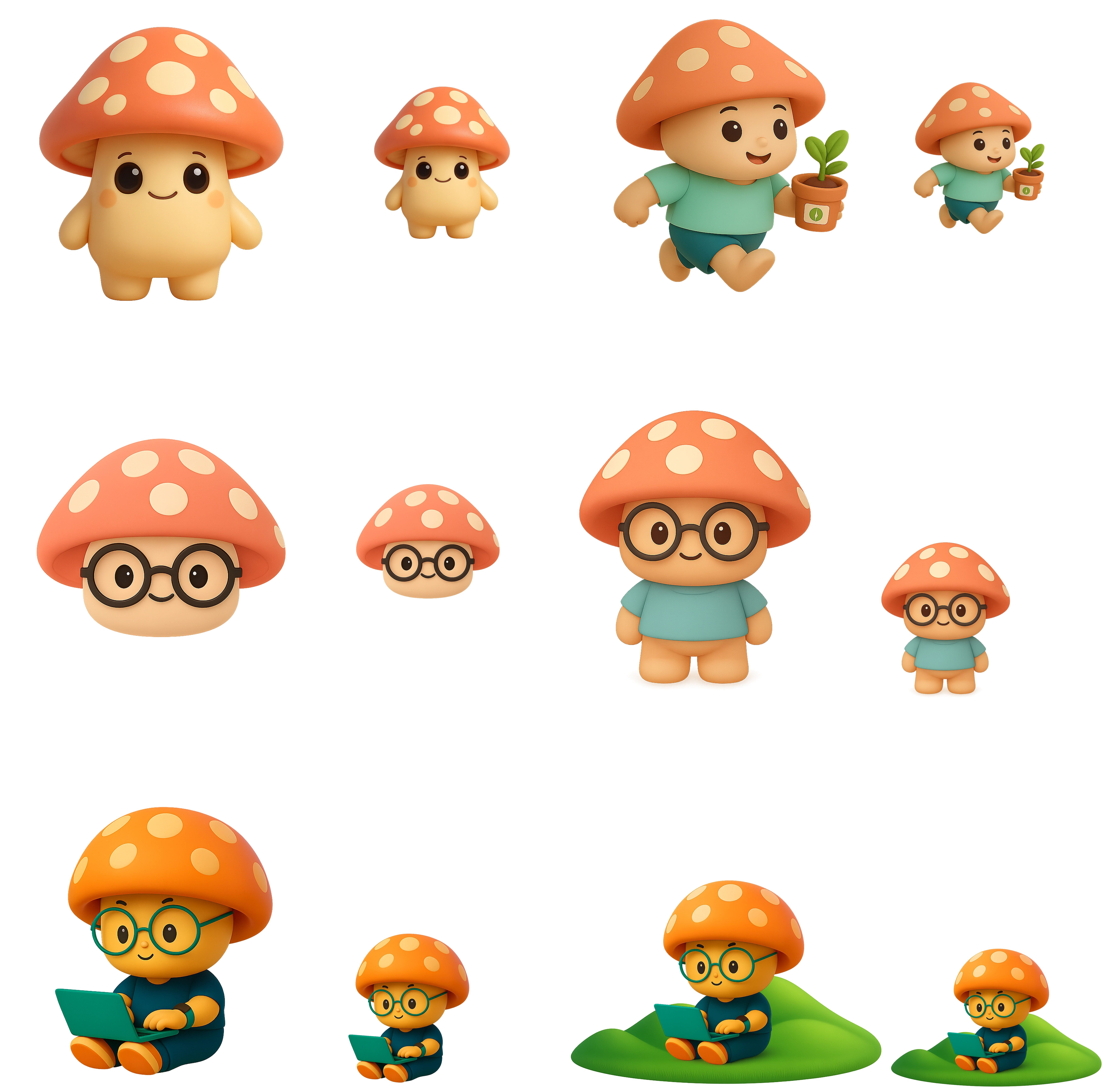 Some of the cool characters
