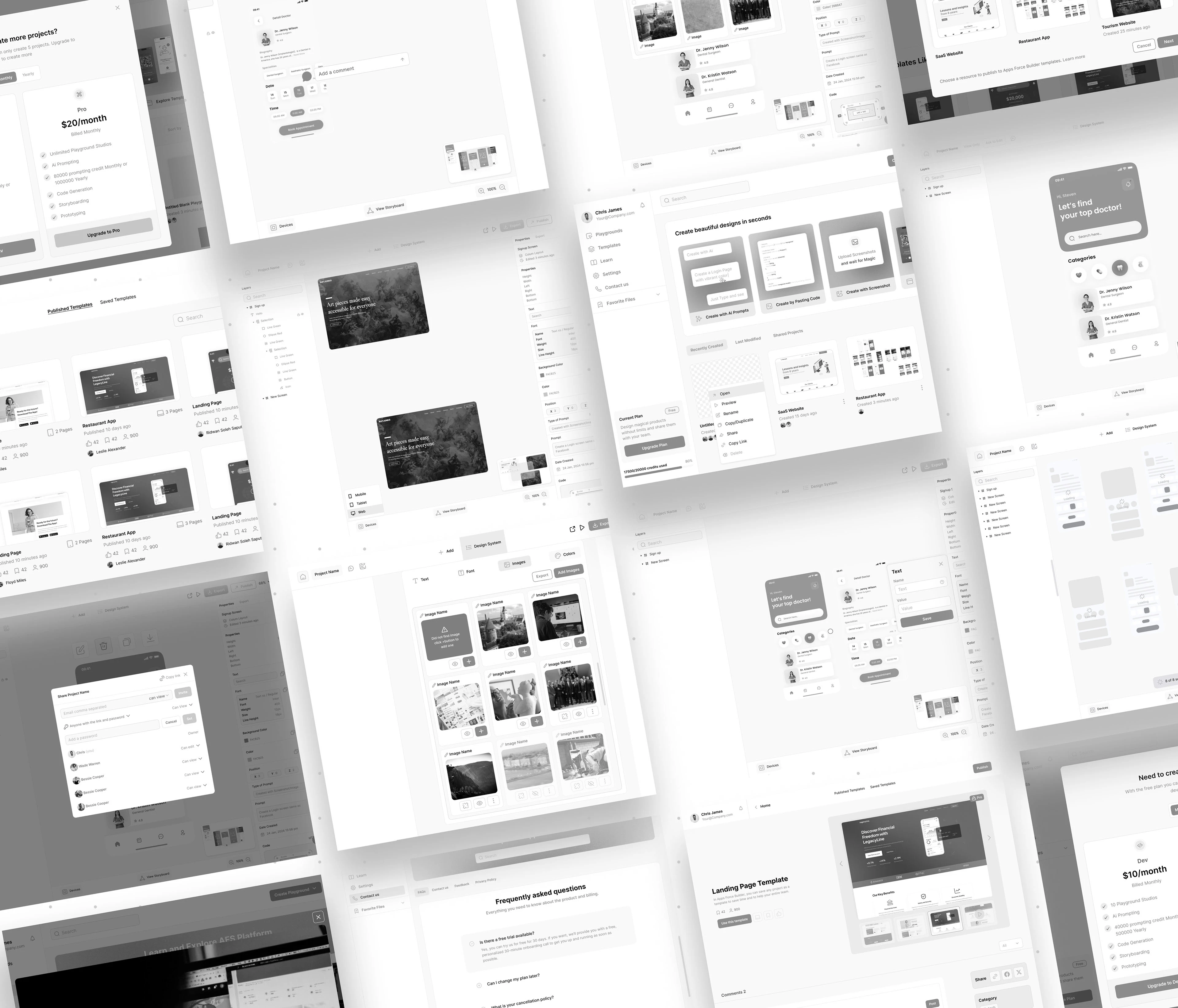 Design Wireframes