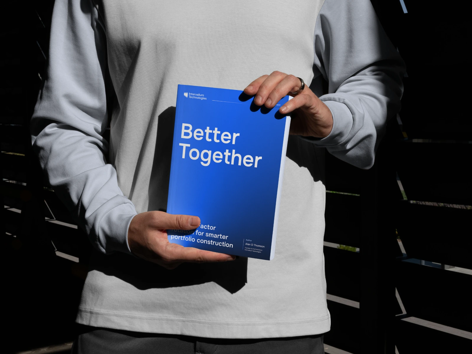 Whitepaper cover design