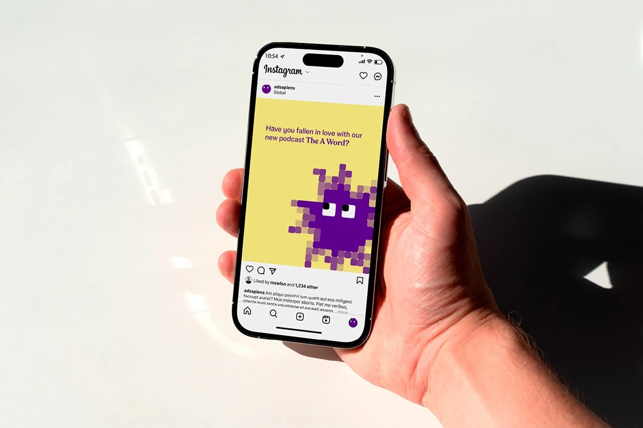 Lorenzo in use for social media assets
