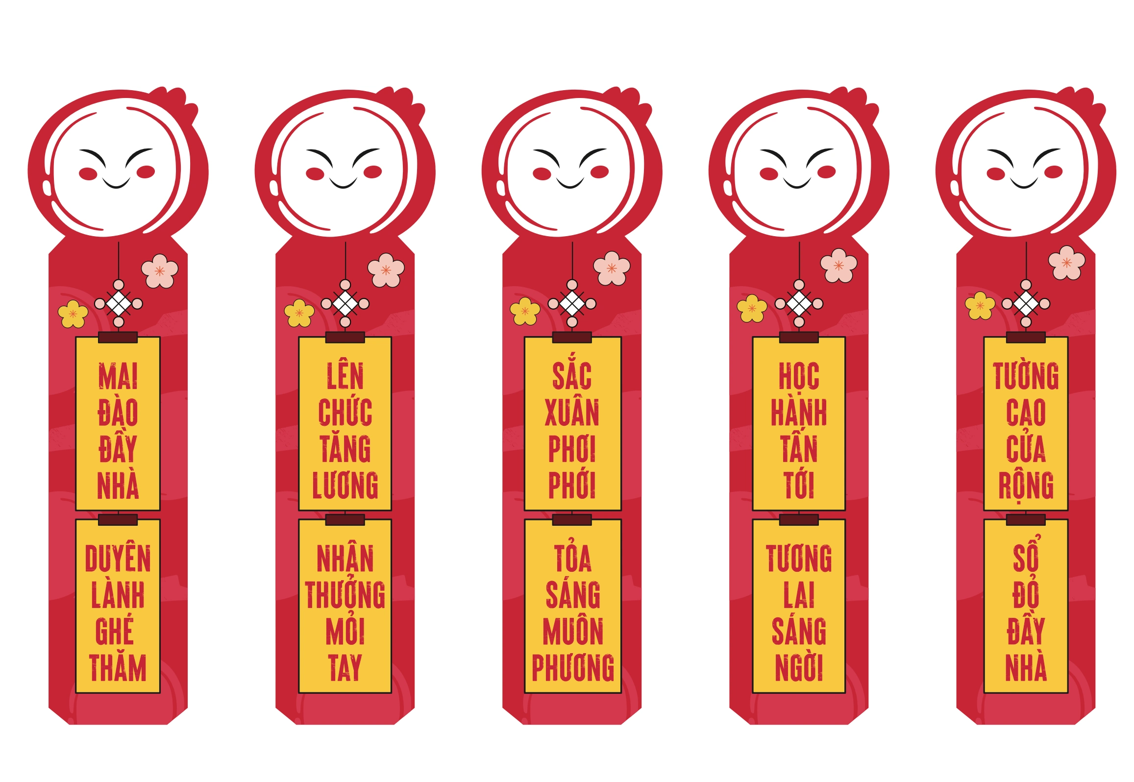 The lucky cards