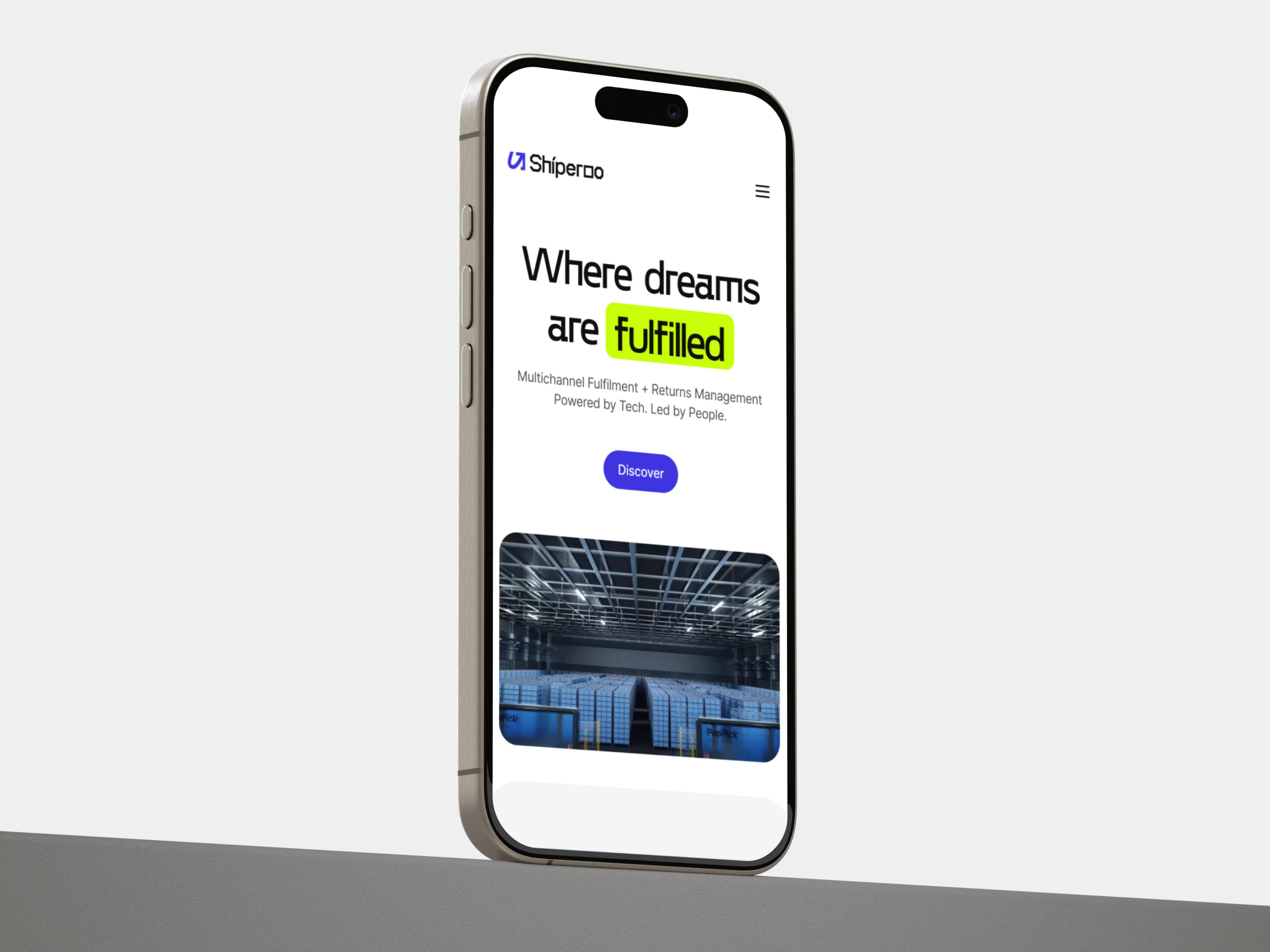 Home page