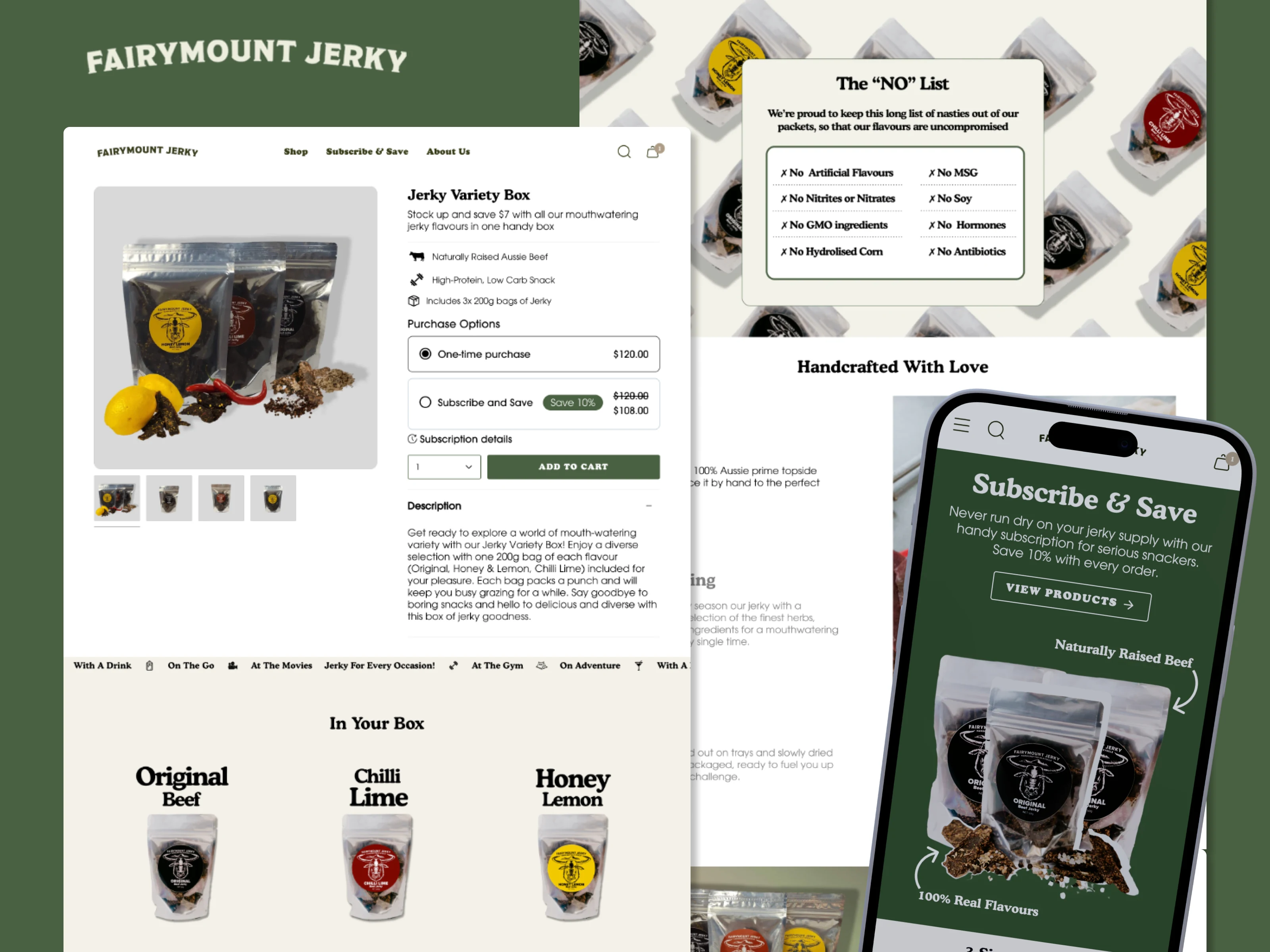 Rich long-form product detail pages and landing pages help build value and trust with users