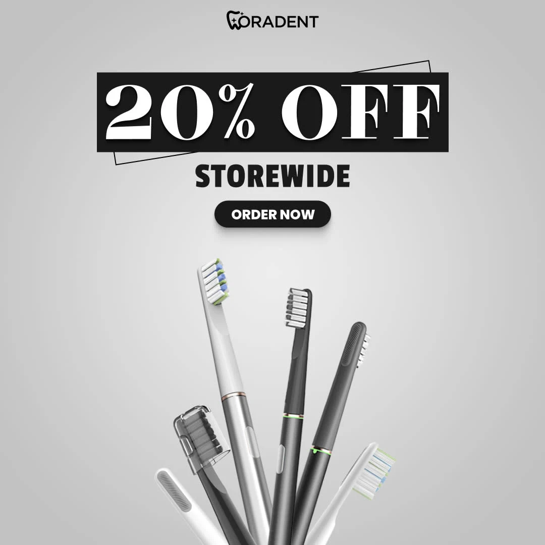 Advertisement design for brand :Oradent