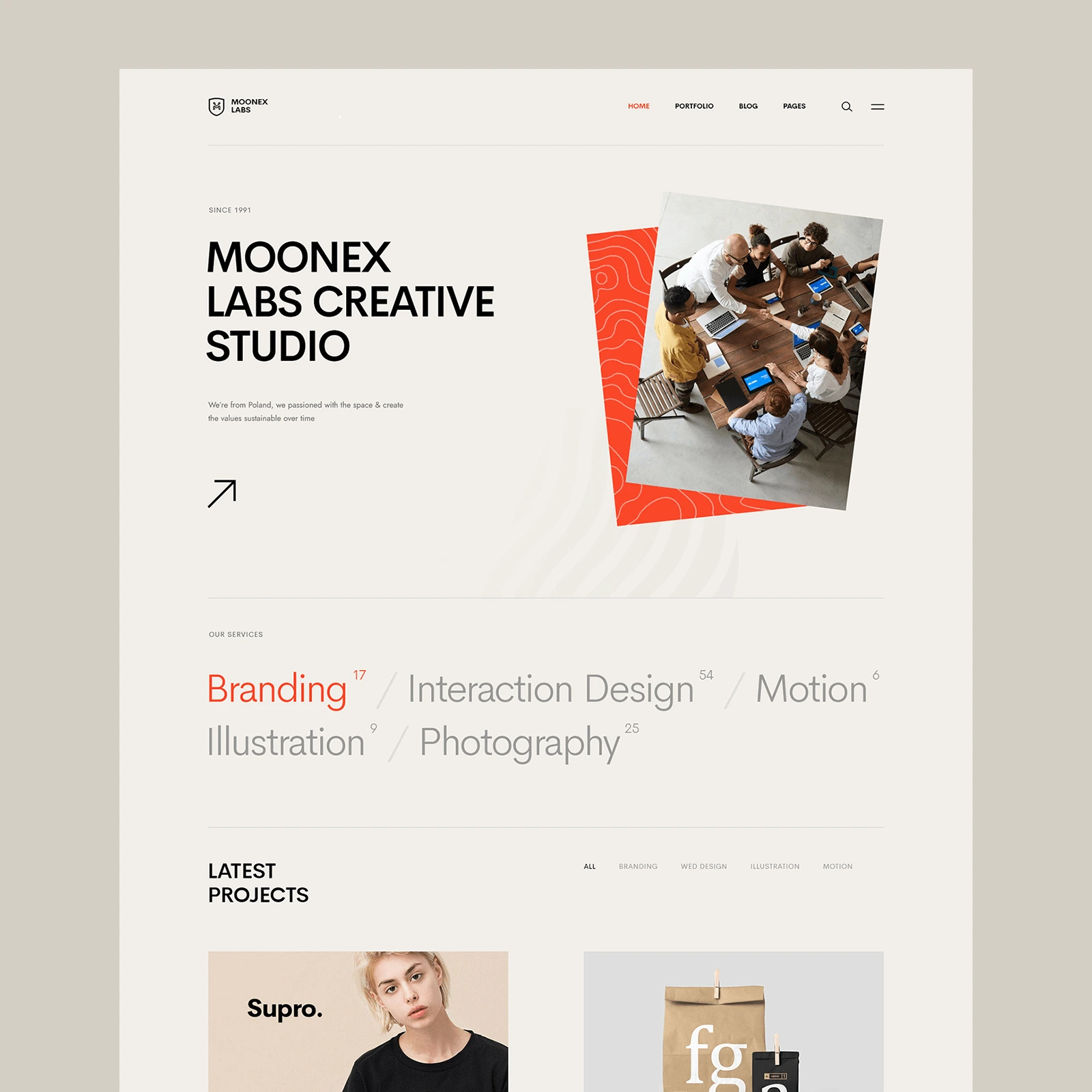 Creative Studio - 789 Liked / 365k Viewed on dribbble.com/logandang