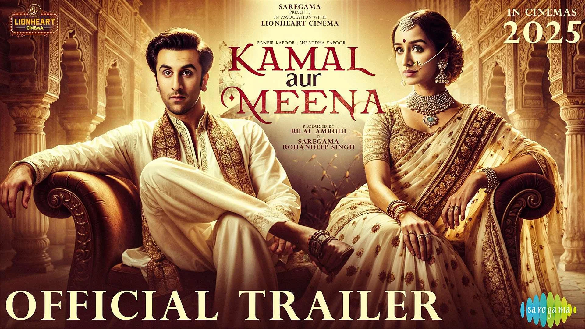 Kamal aur Meena Concept Trailer Poster