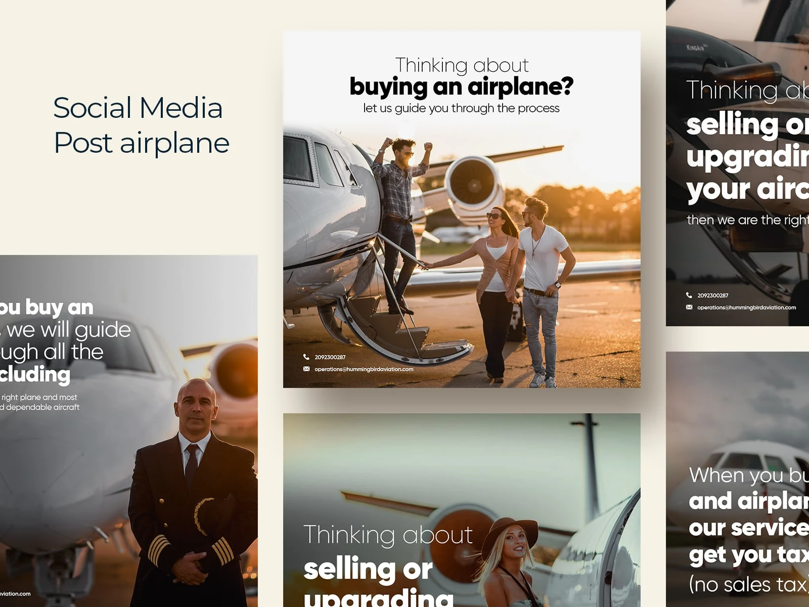 Lead Generation Campaign for High-Value Aviation Assets