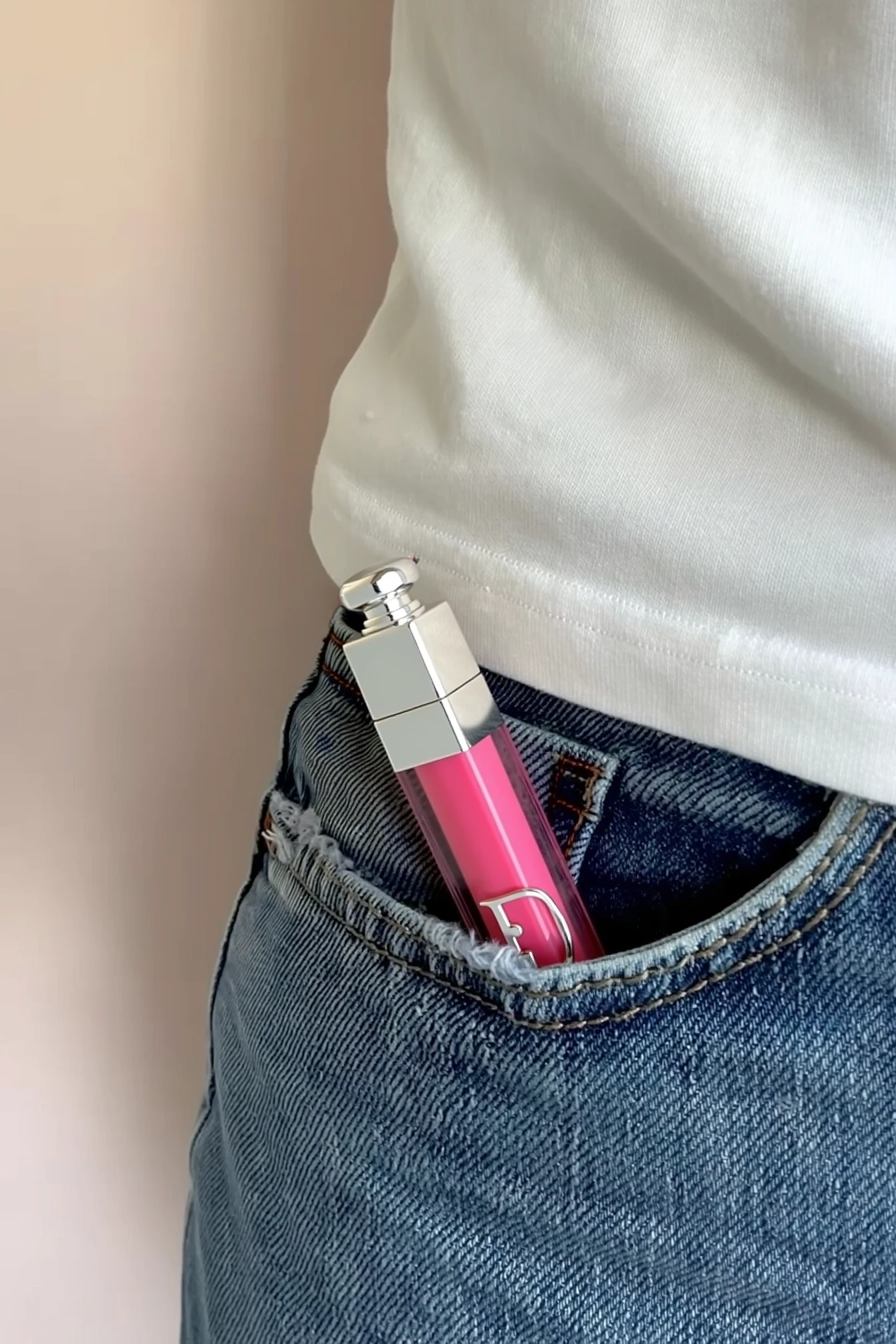 Dior Lip Gloss Mockup