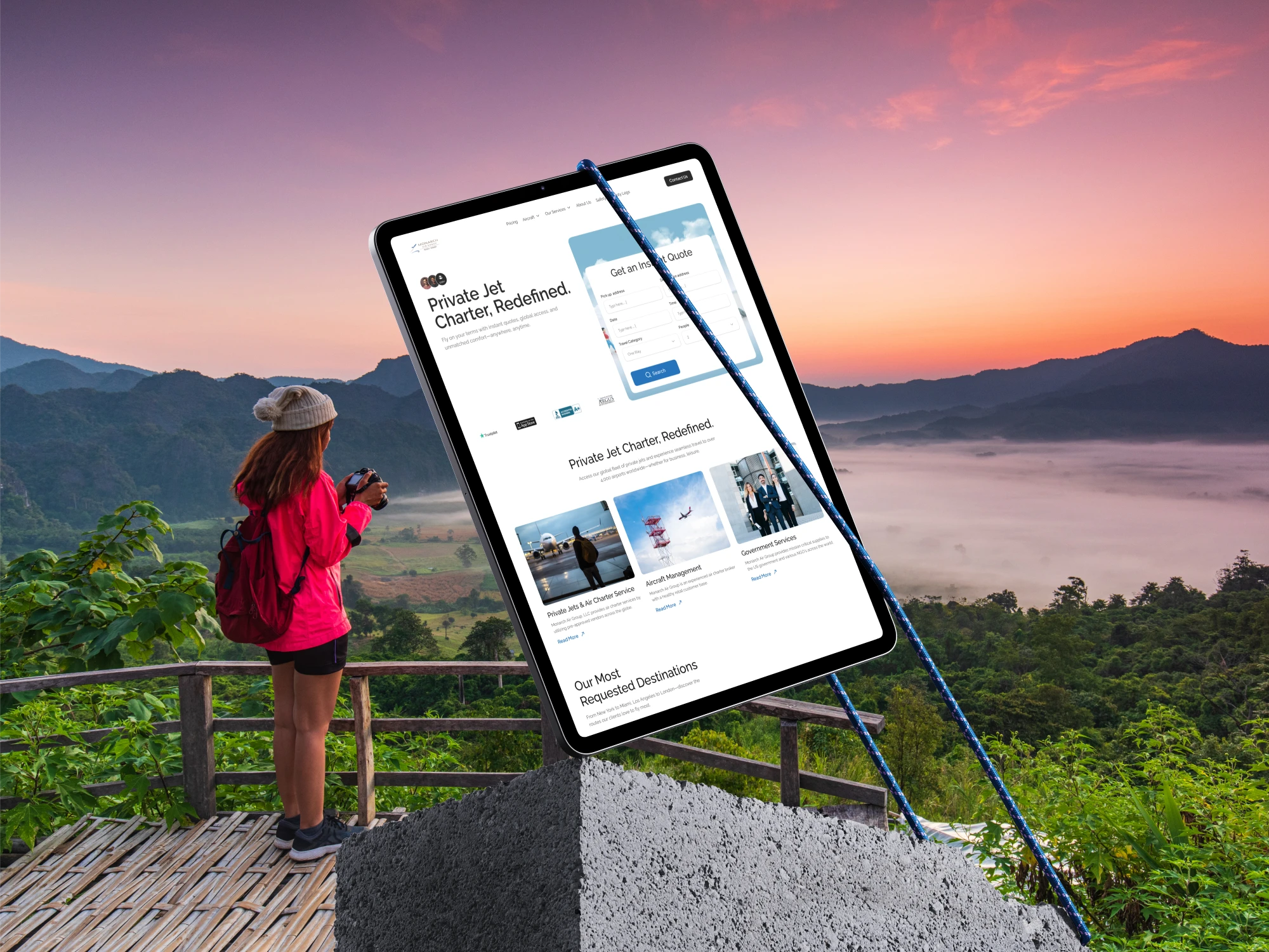 iPad preview
