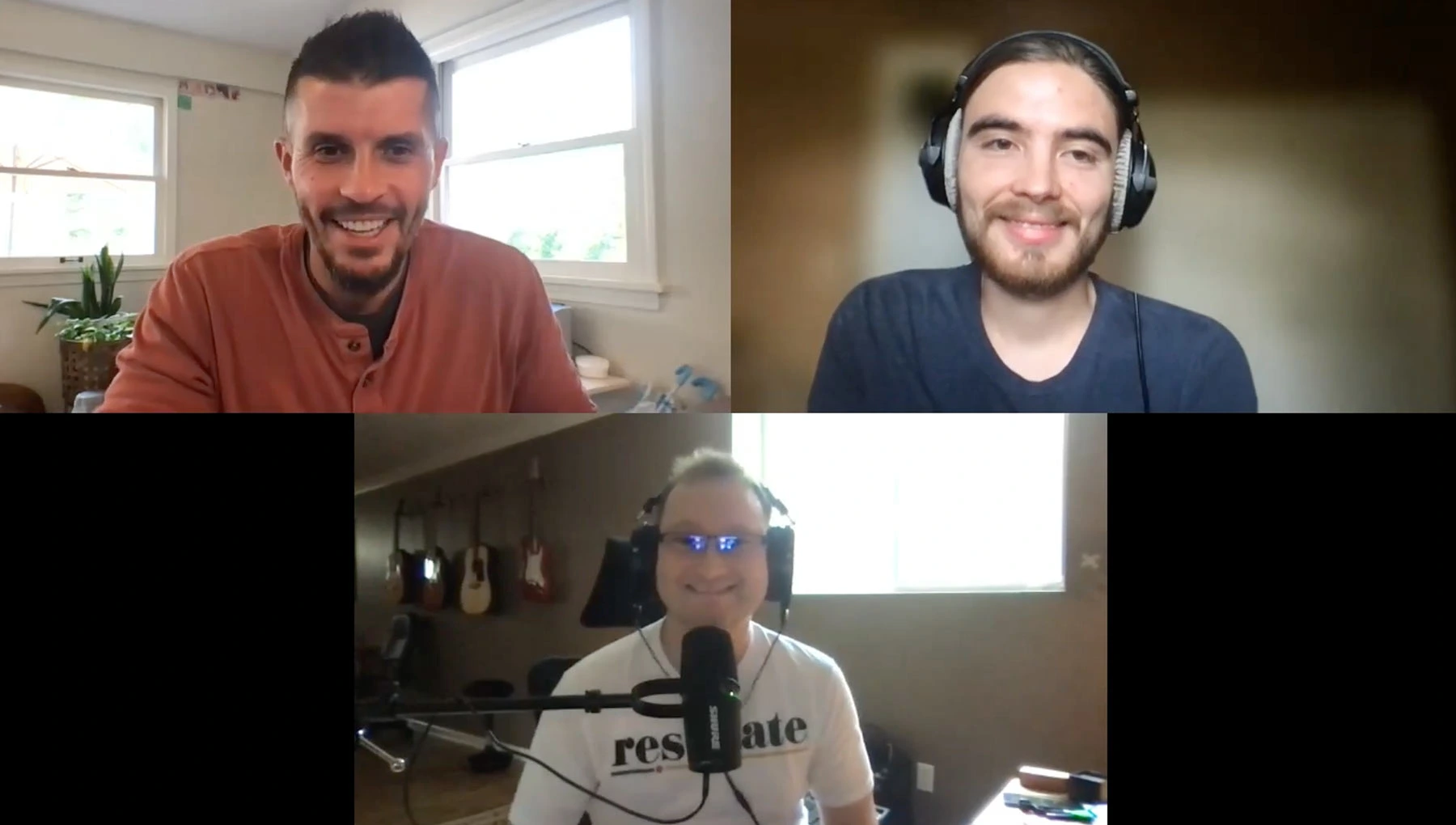 One of the video interview I conducted with a Resonate Audio Engineer.