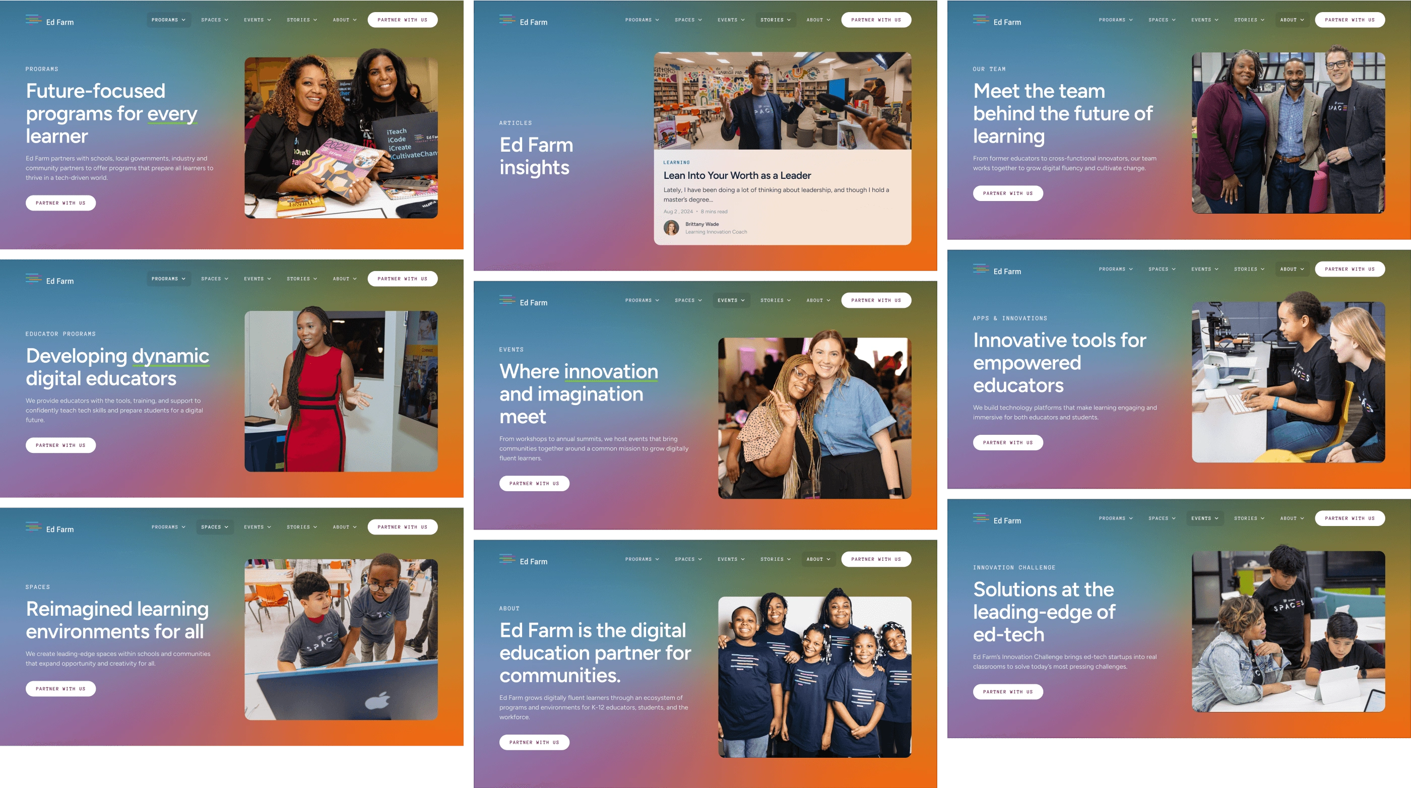 Extending the visual system into shared links and social previews.
