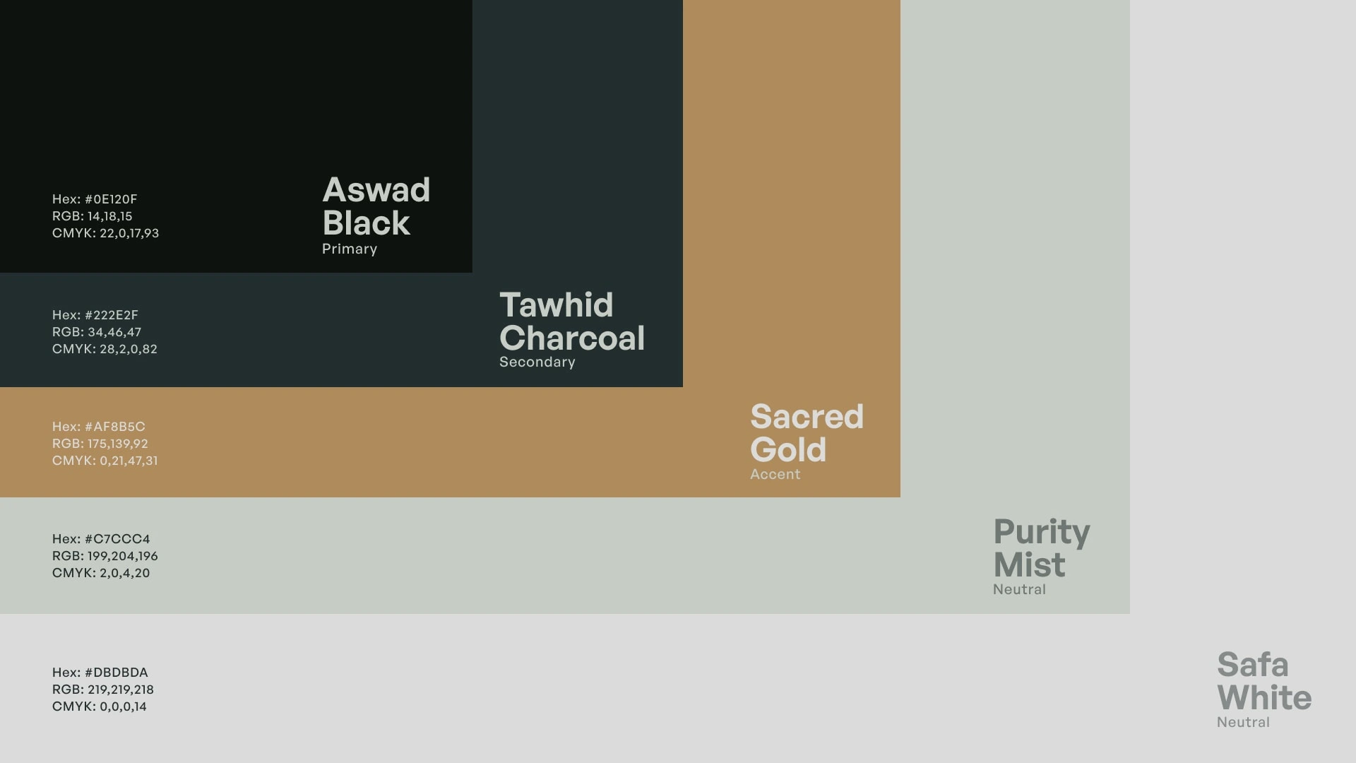 Brand Palette