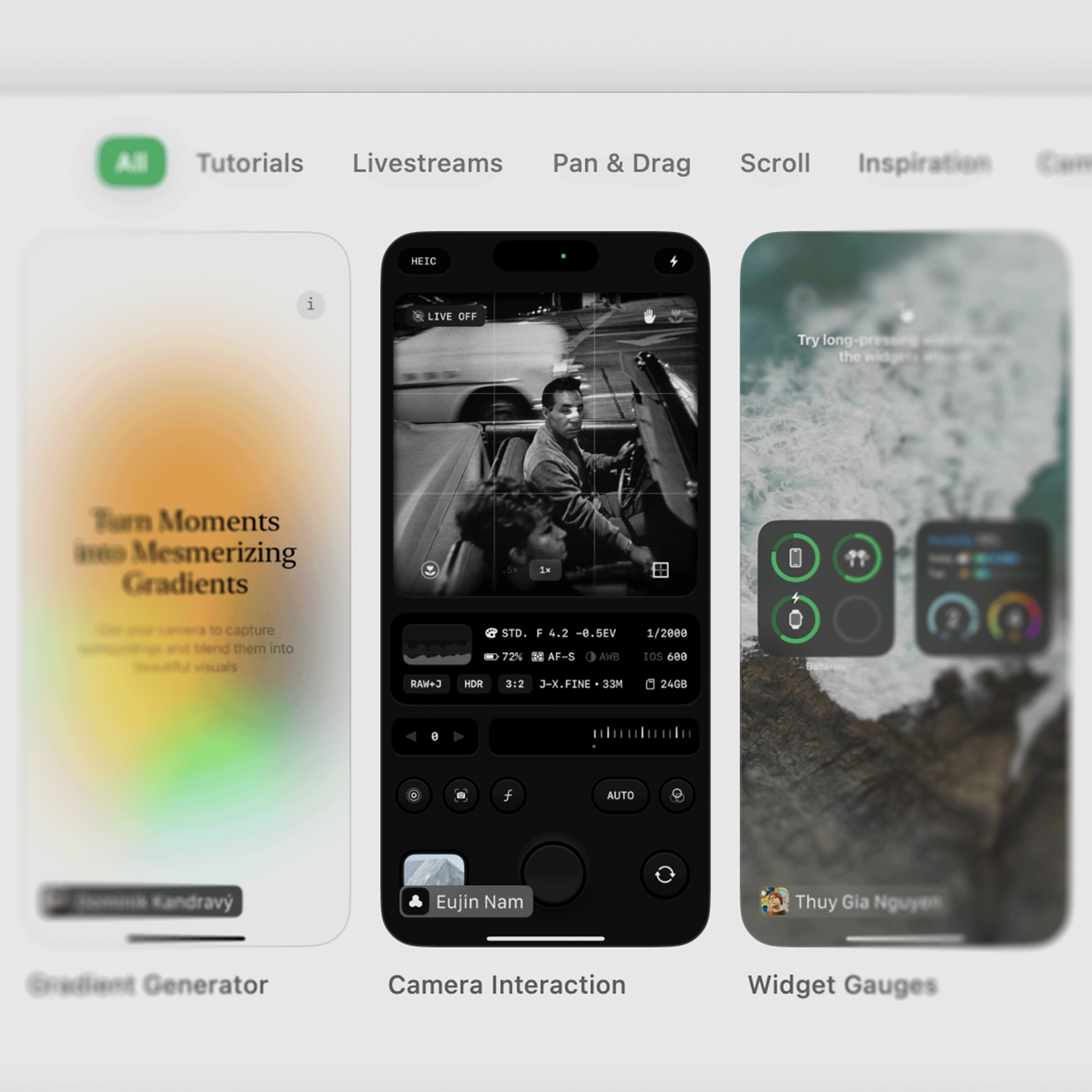 You can find this project in the Play Gallery.