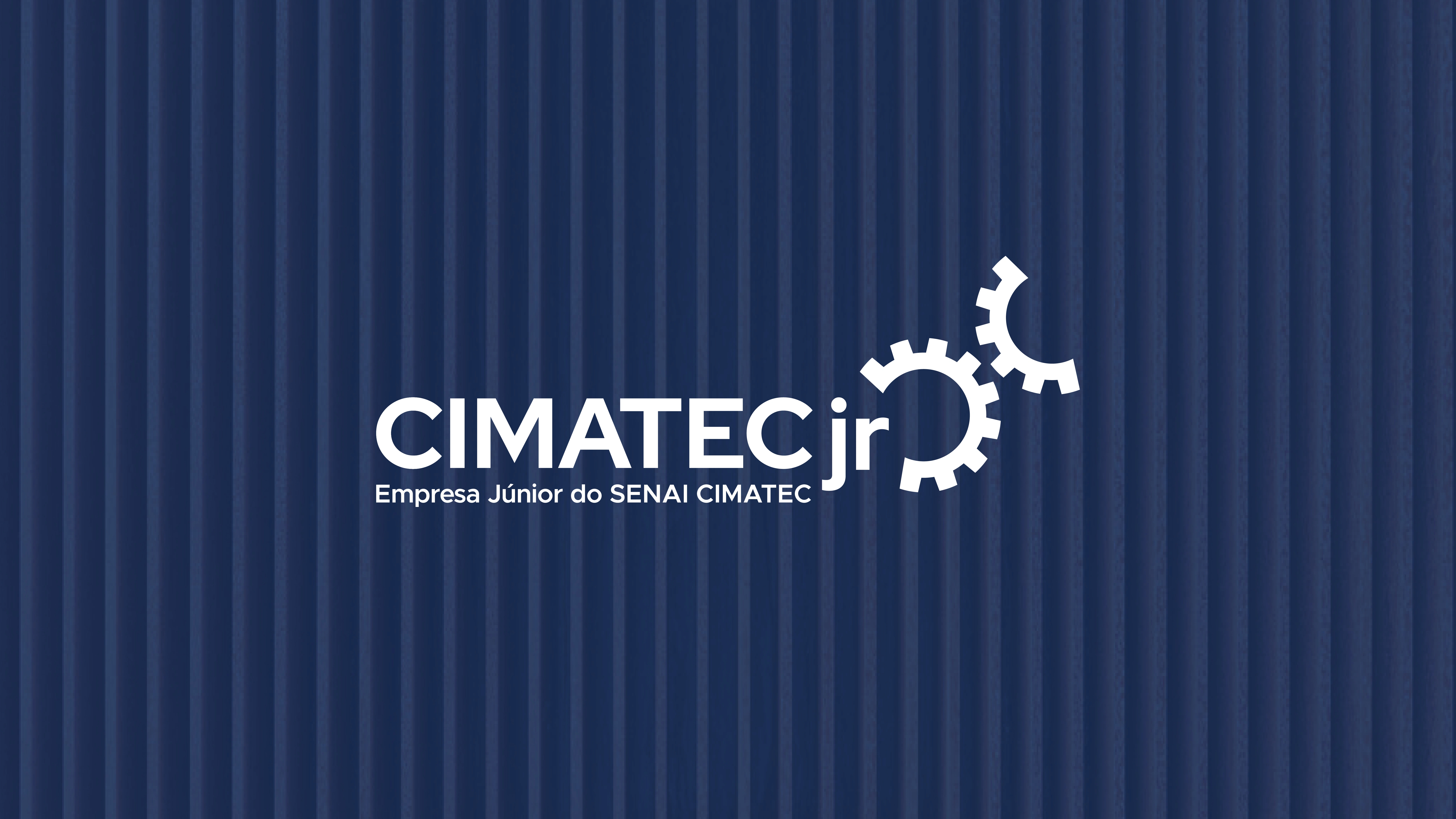 CIMATEC jr's new logo.