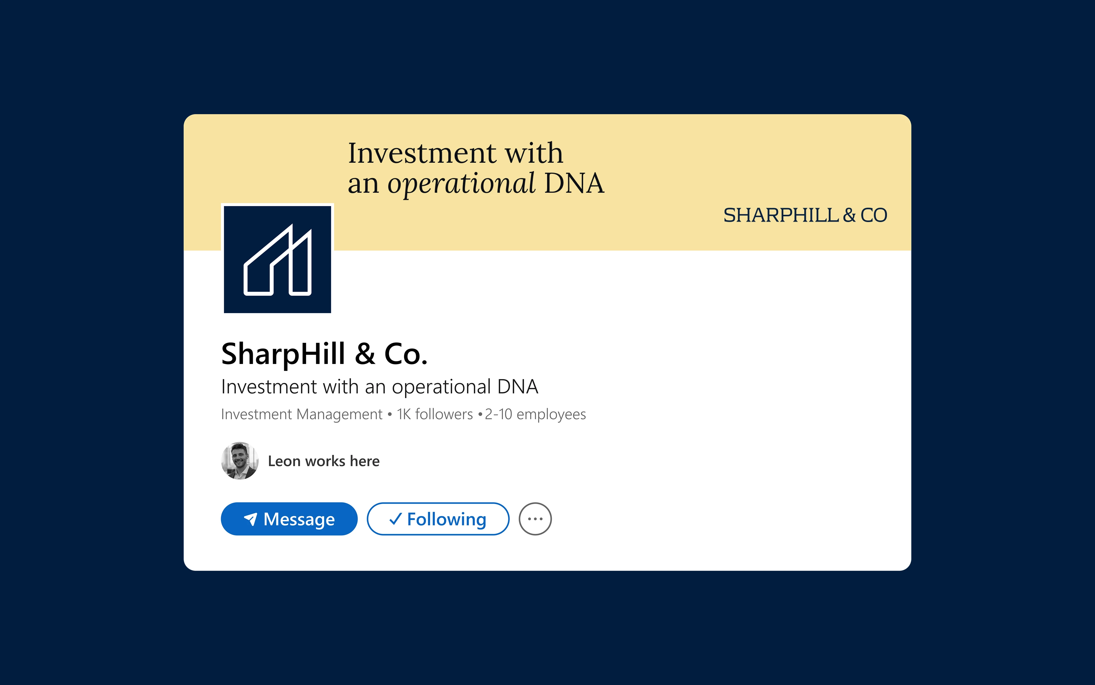 LinkedIn Profile Picture & Cover Page