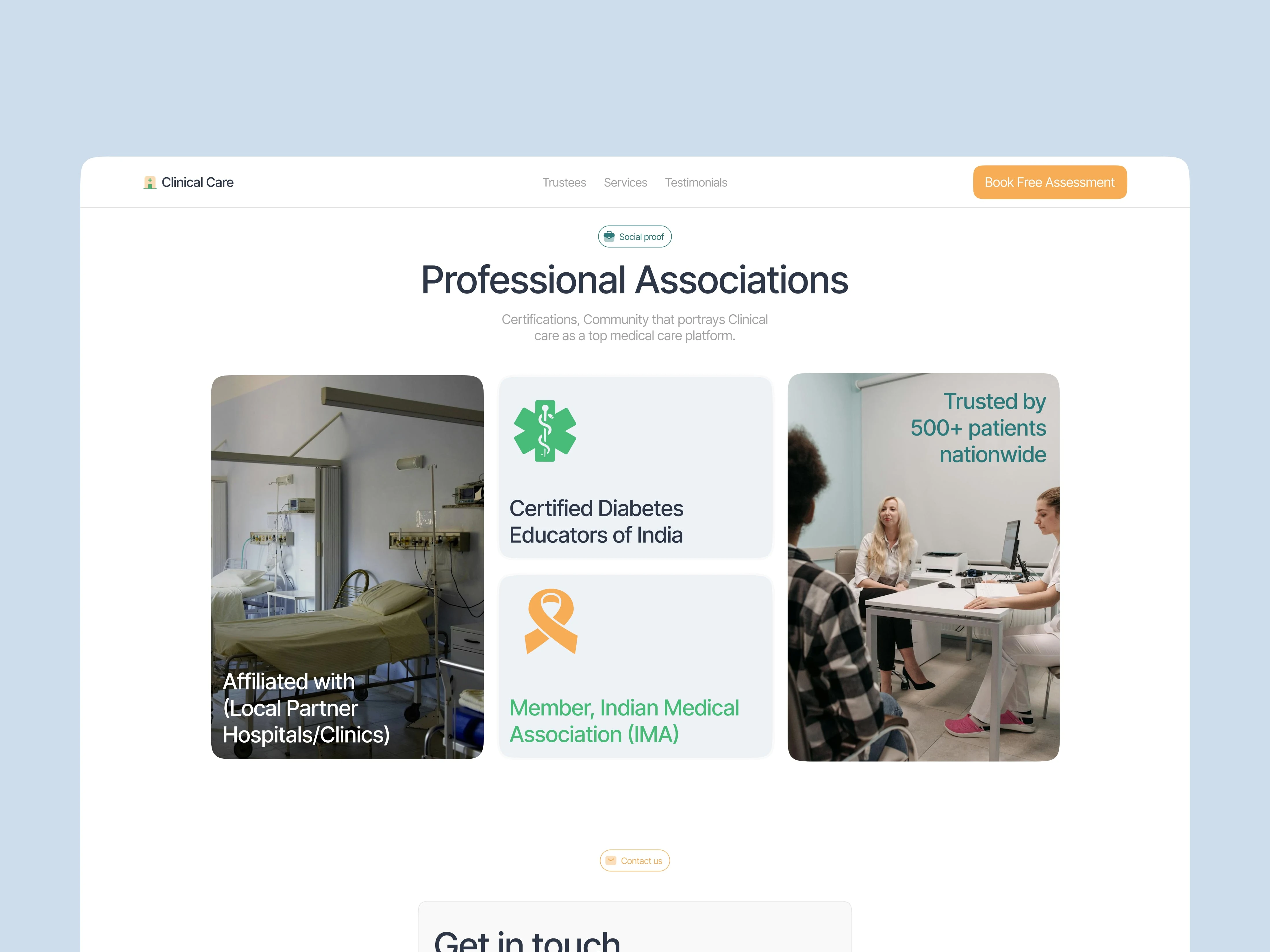 Medical community