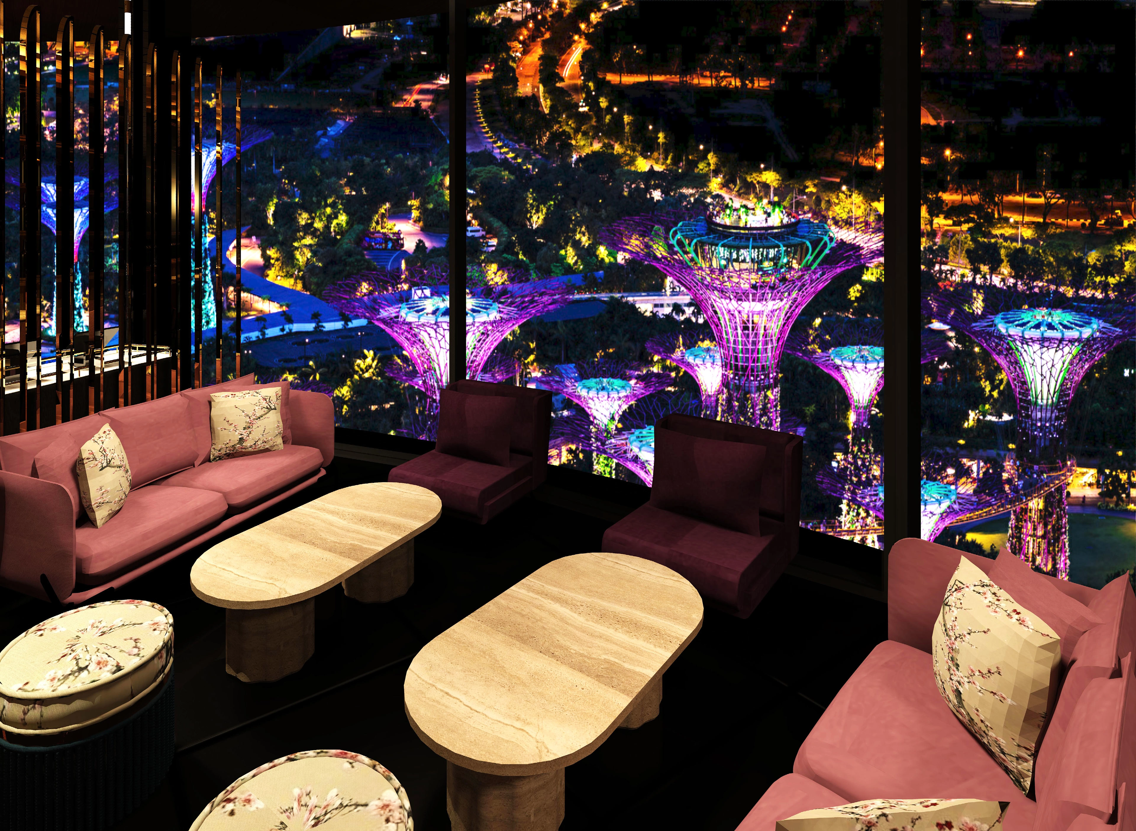 SuperTree Observatory Bar & Lounge